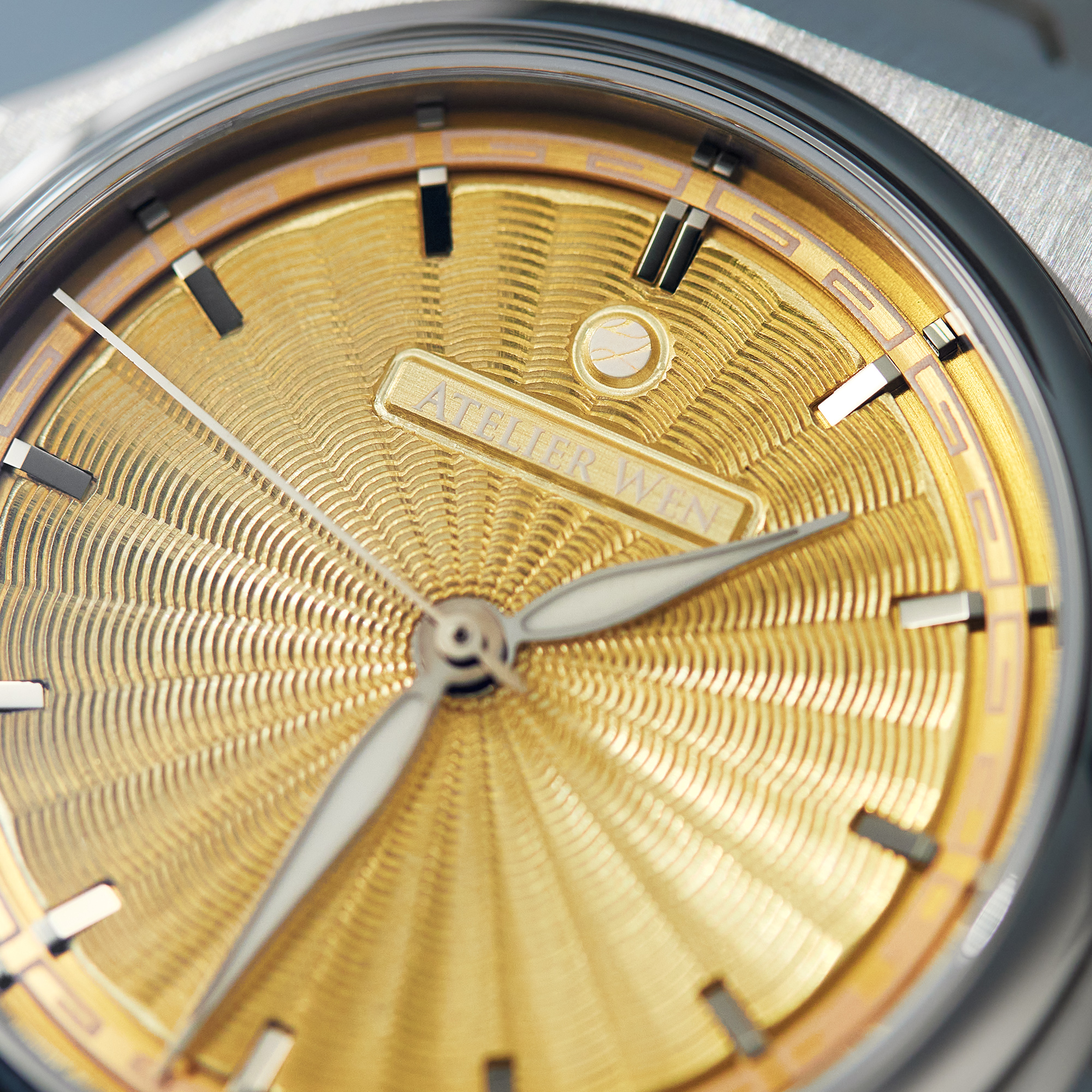 Atelier Wen x Revolution Perception 'CÀN’ Titanium Champagne Dial 40mm Product Image