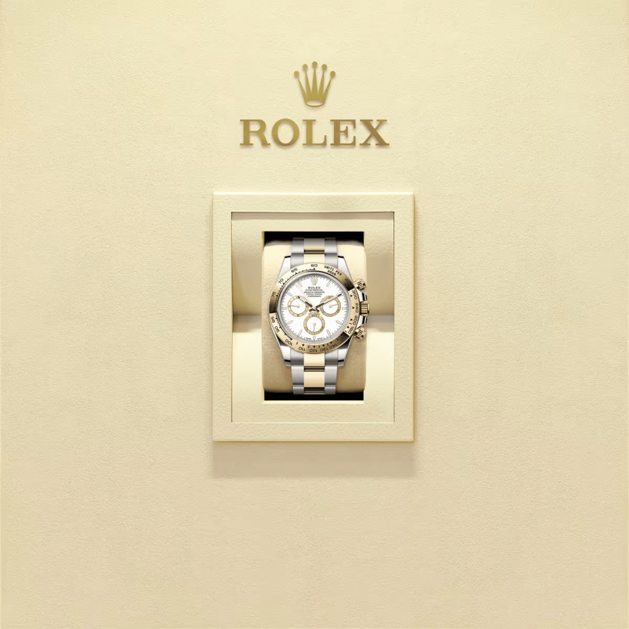 Rolex Daytona White Gold Silver Dial 40mm 126509-0003 - Make an