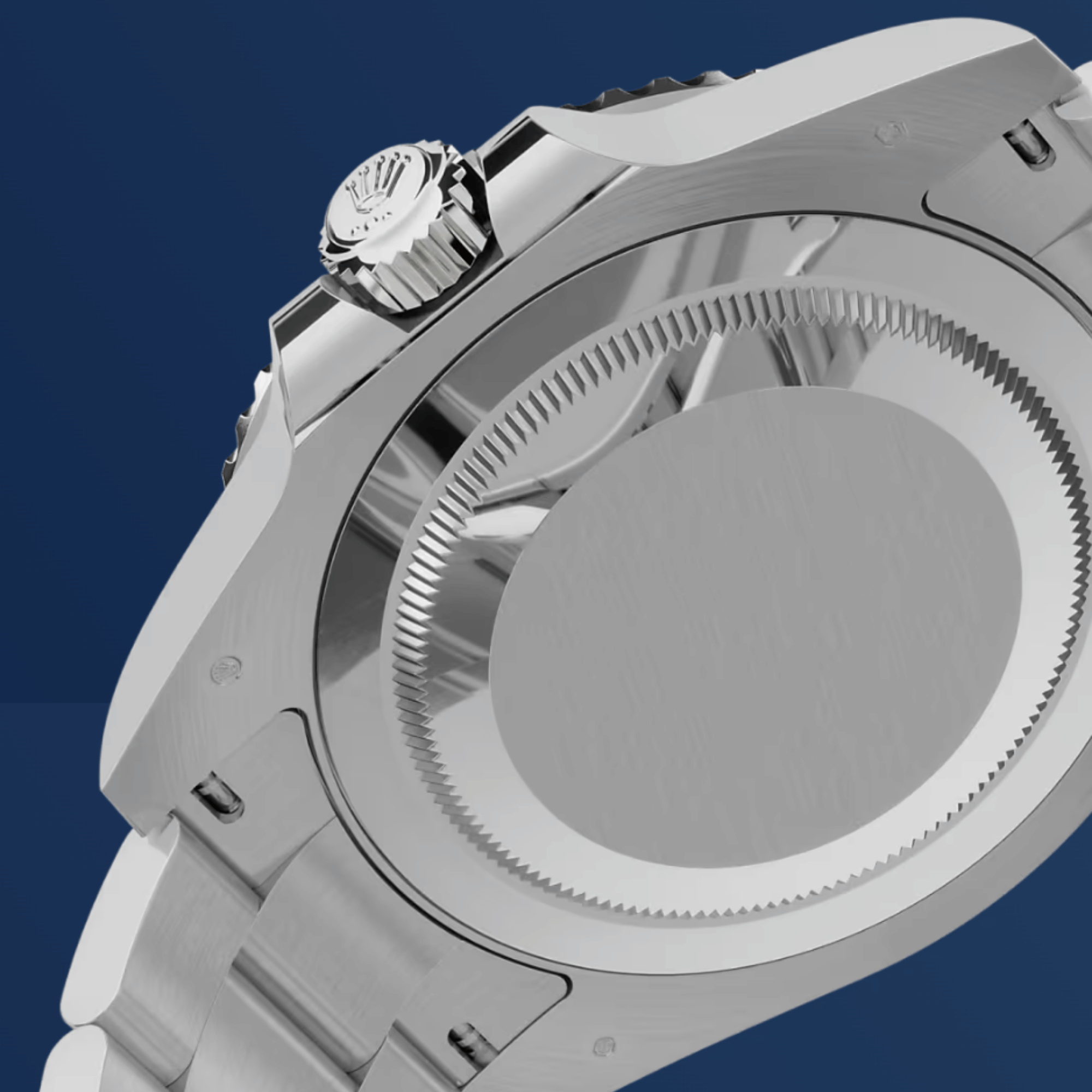 GMT-Master II White Gold Blue Dial "Pepsi" 40mm Product Image 4