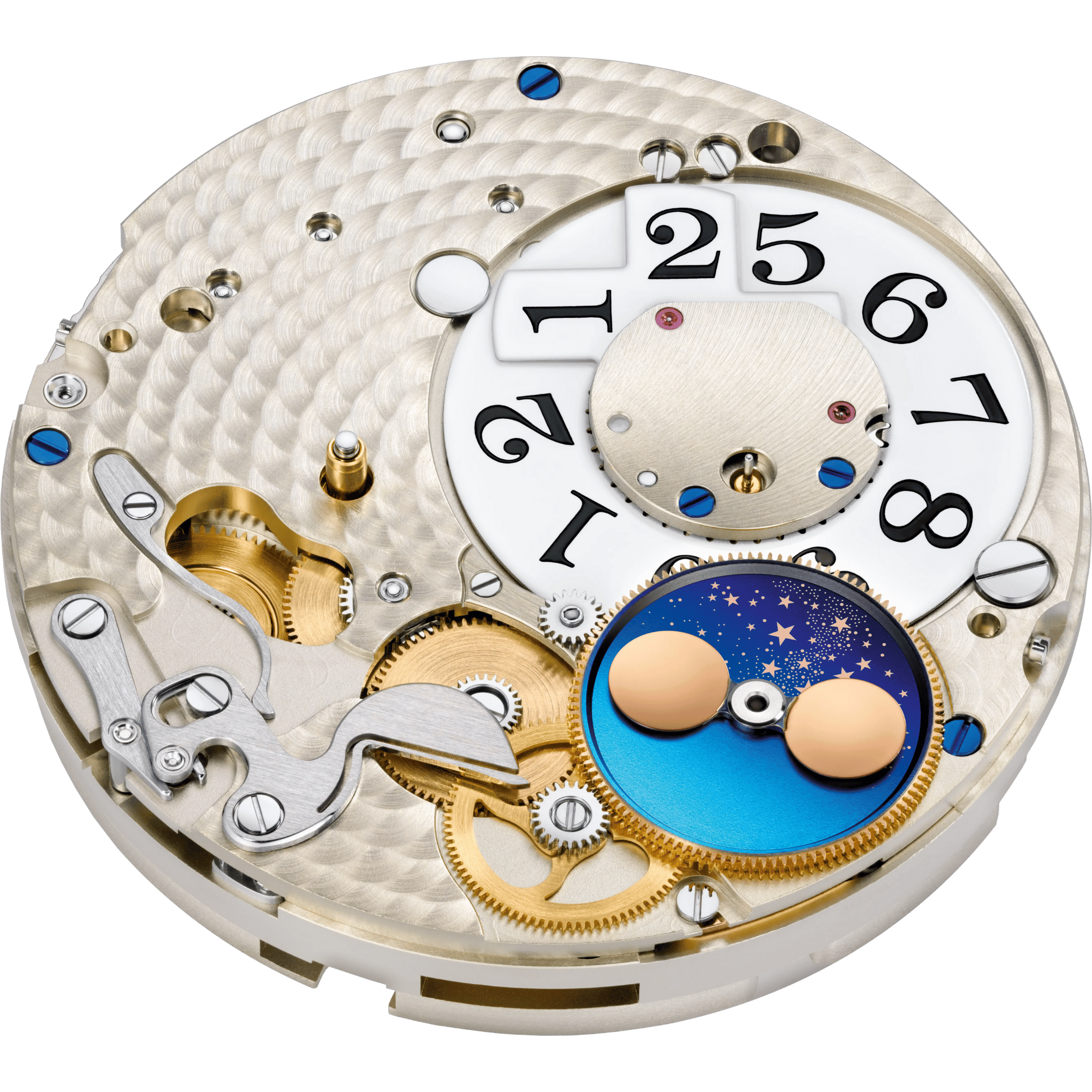 Lange 1 Moonphase Rose Gold Silver Dial 38mm Product Image 3