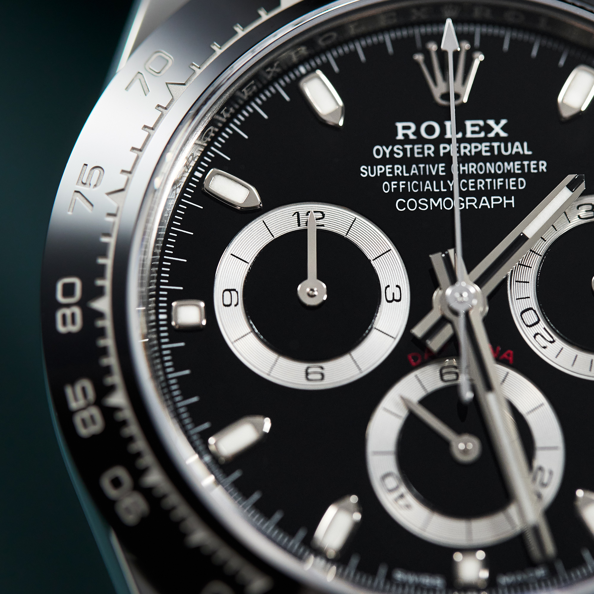 Daytona Steel Black Dial 40mm Product Image