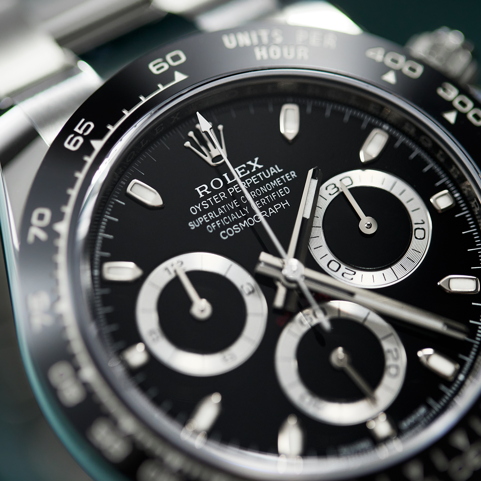 Daytona Steel Black Dial 40mm Product Image