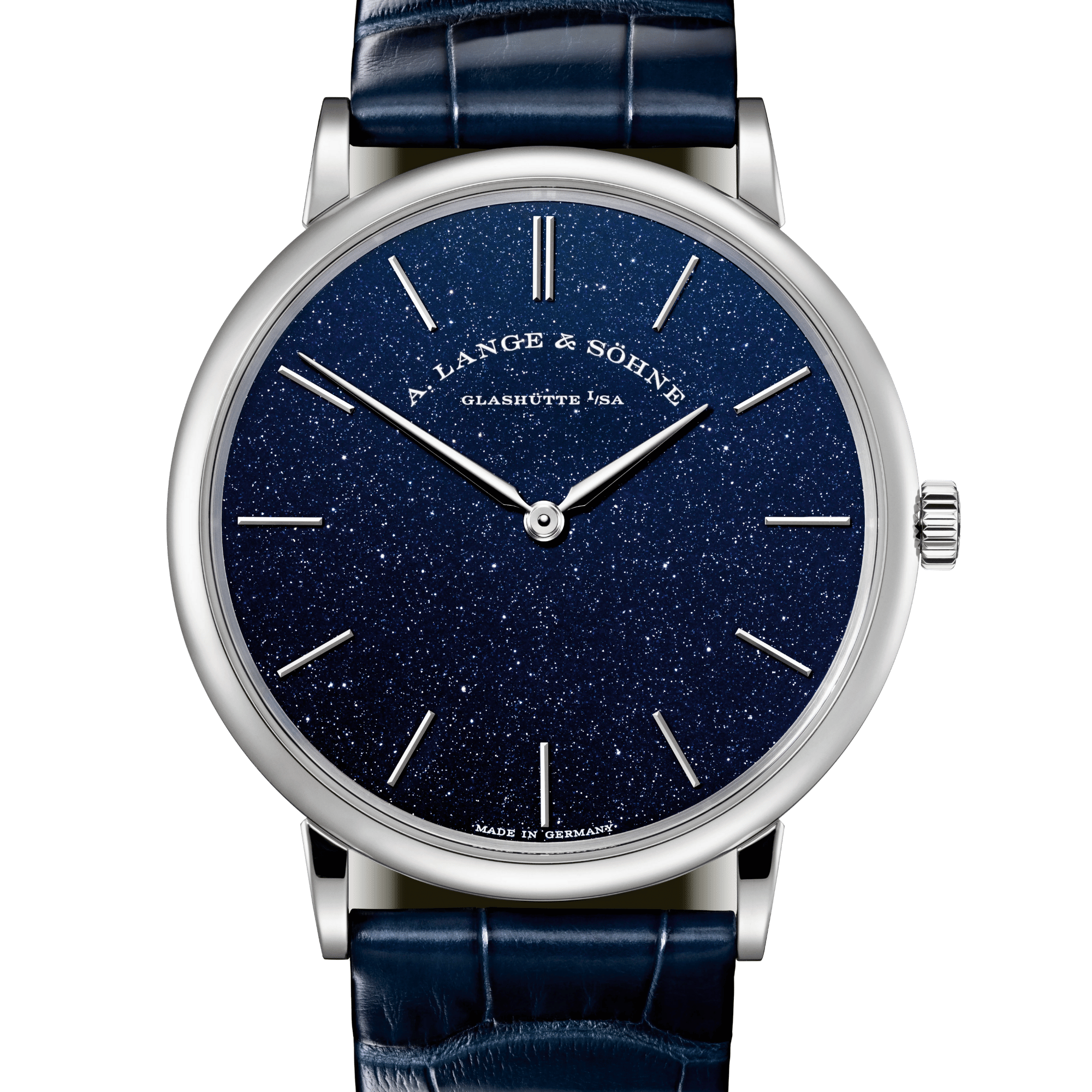 Saxonia Thin White Gold Aventurine Dial 40mm Product Image 1