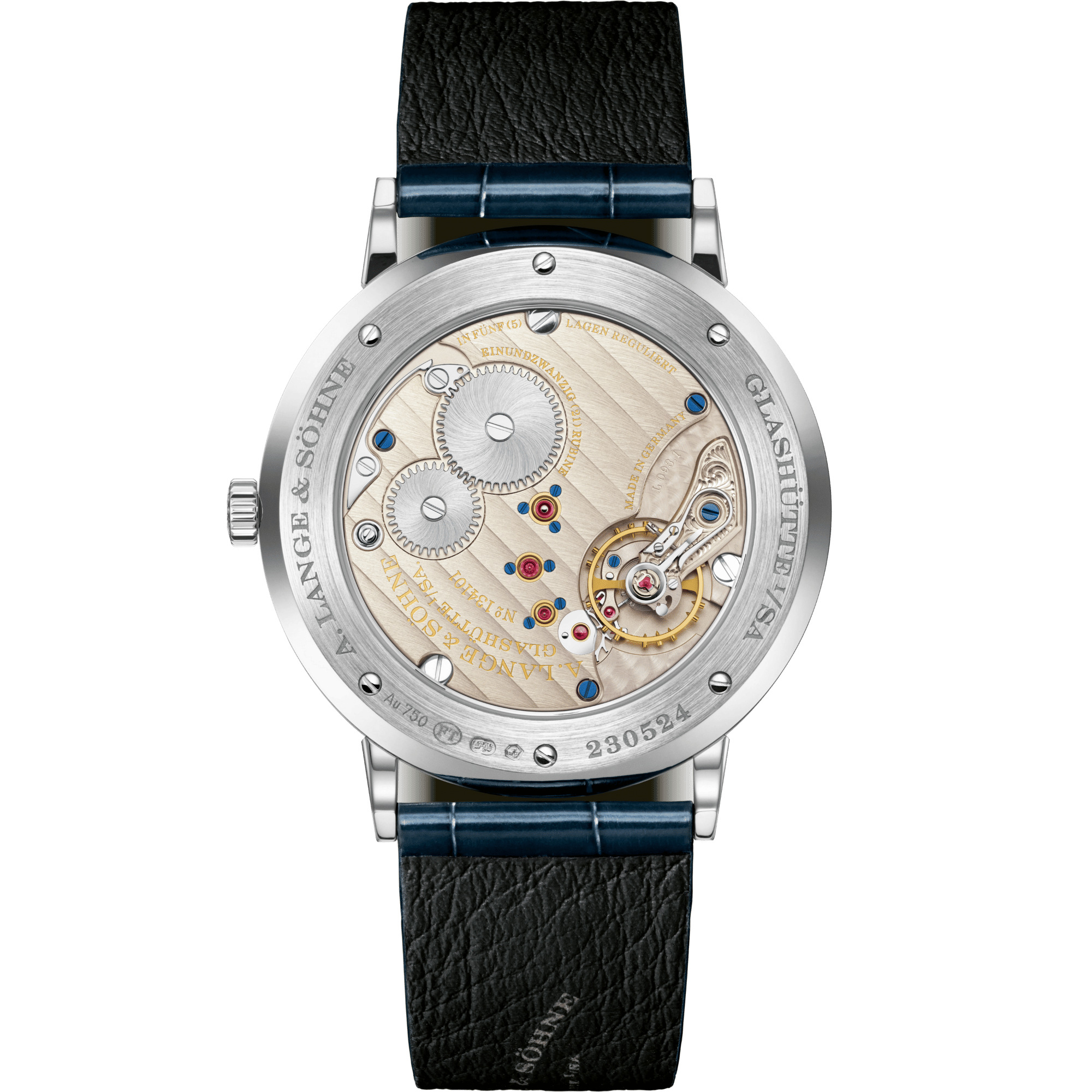 Saxonia Thin White Gold Aventurine Dial 40mm Product Image 2