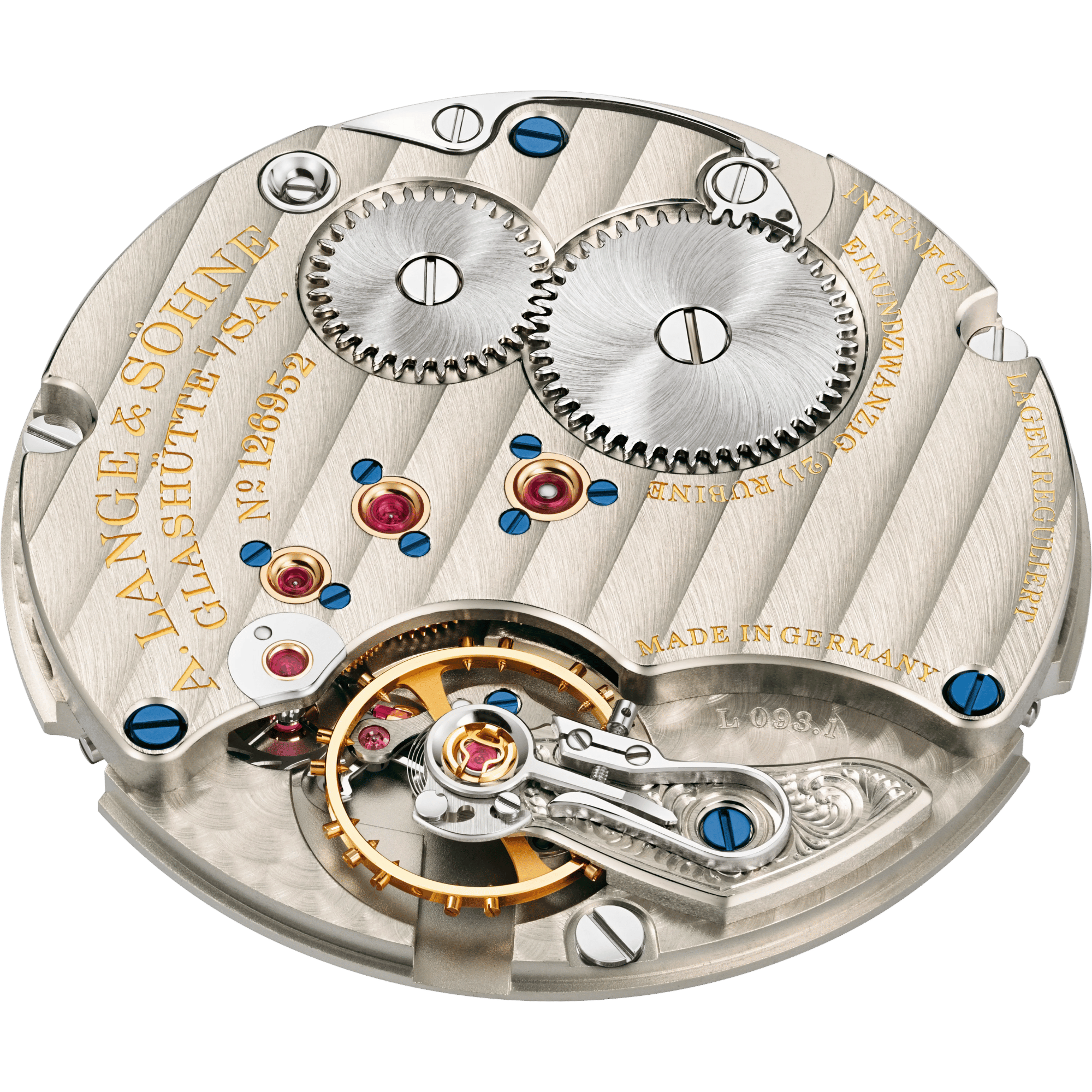 Saxonia Thin White Gold Aventurine Dial 40mm Product Image 3