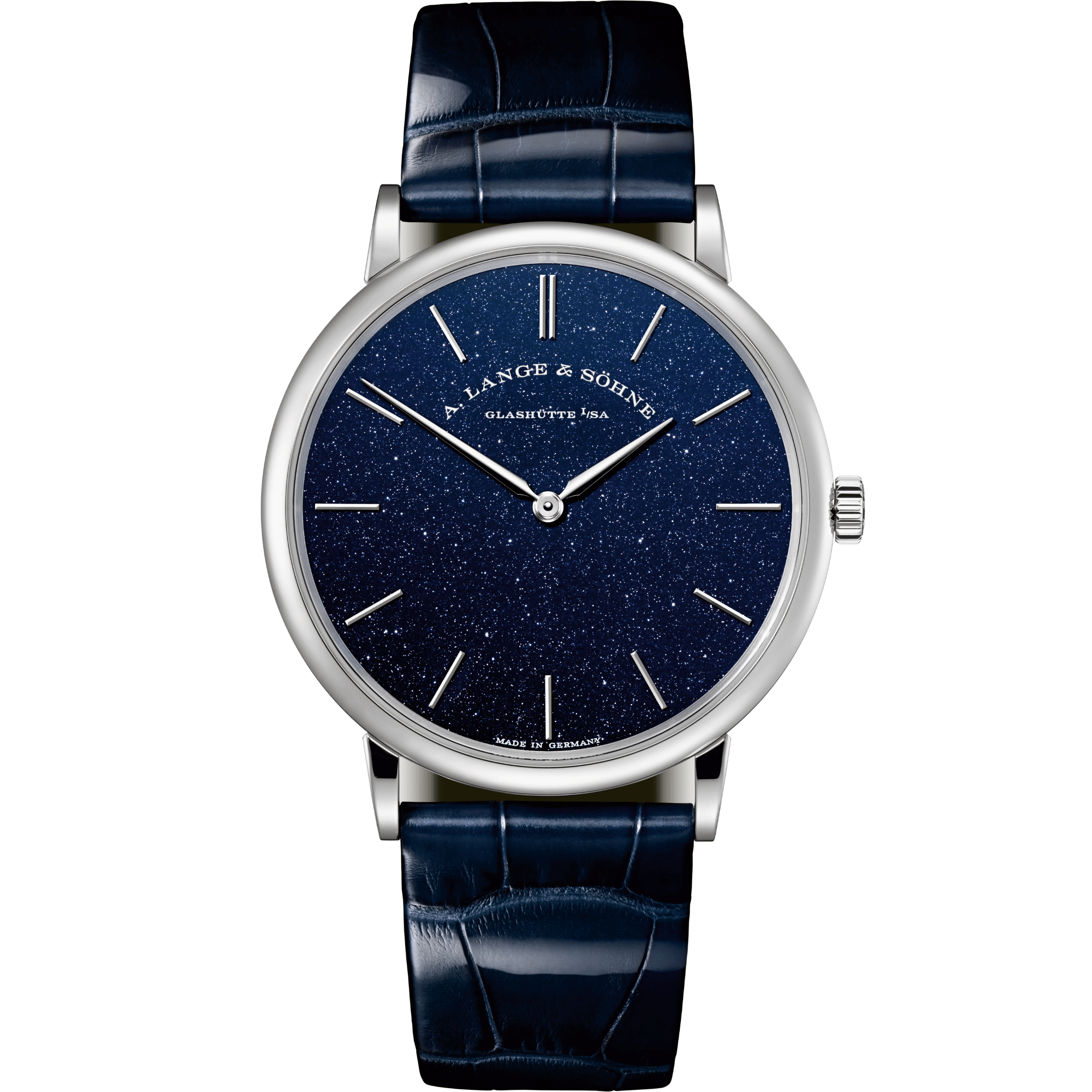 Saxonia Thin White Gold Aventurine Dial 40mm Product Image 4