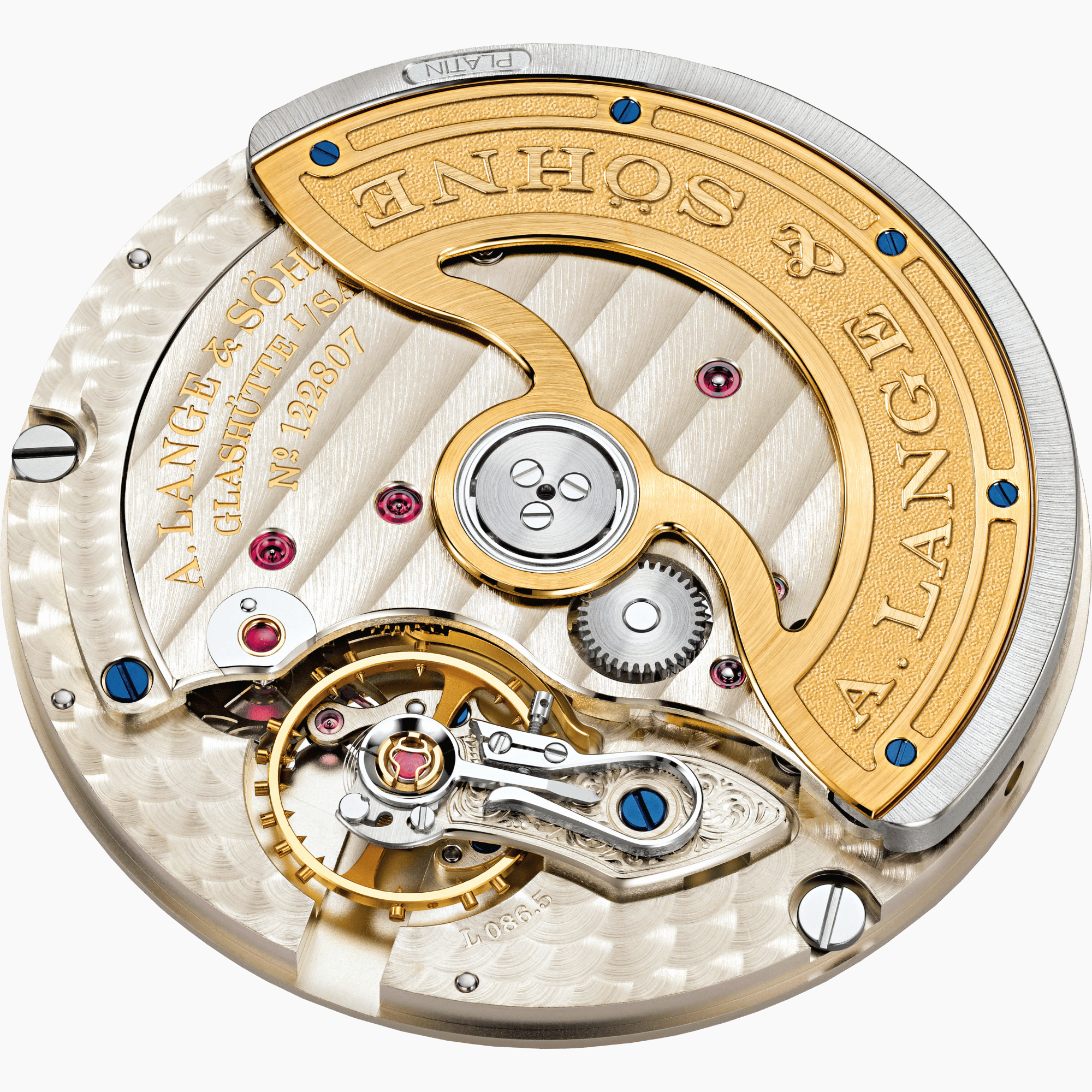 Saxonia Moonphase Rose Gold Silver Dial 40mm Product Image 3