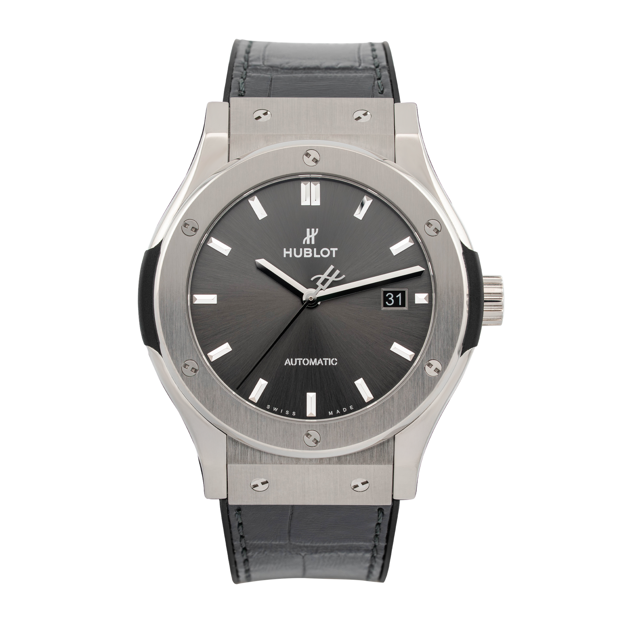 Classic Fusion Racing Titanium Grey Dial 42mm Product Image