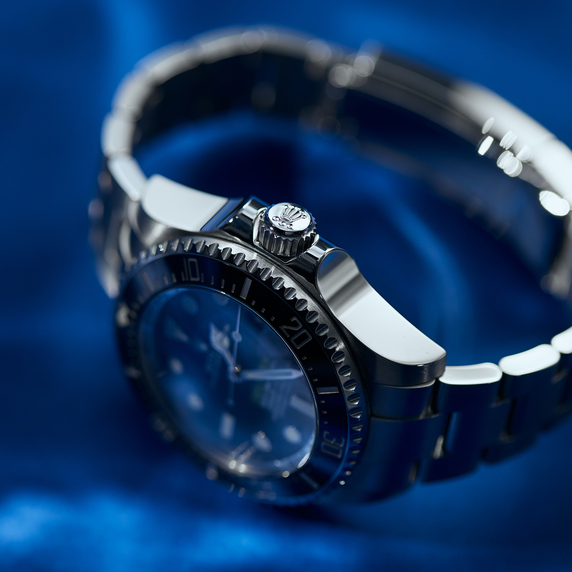 Sea-Dweller Deepsea D-Blue Steel Blue Dial 44mm Product Image