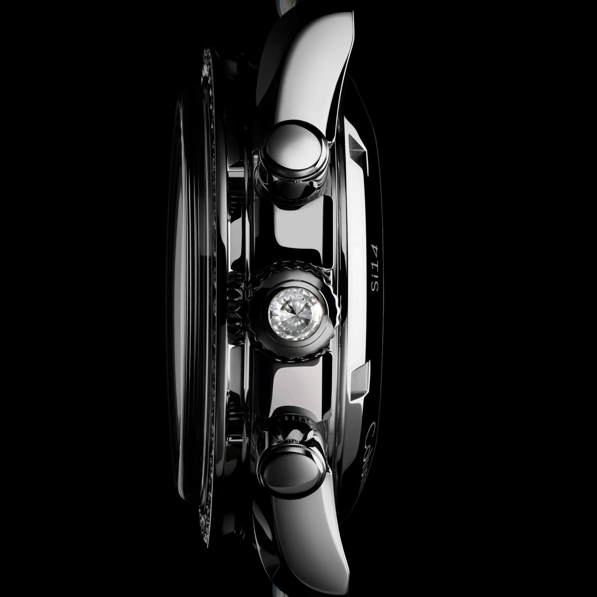 Speedmaster Steel Diamond Green Dial 38mm Product Image 3