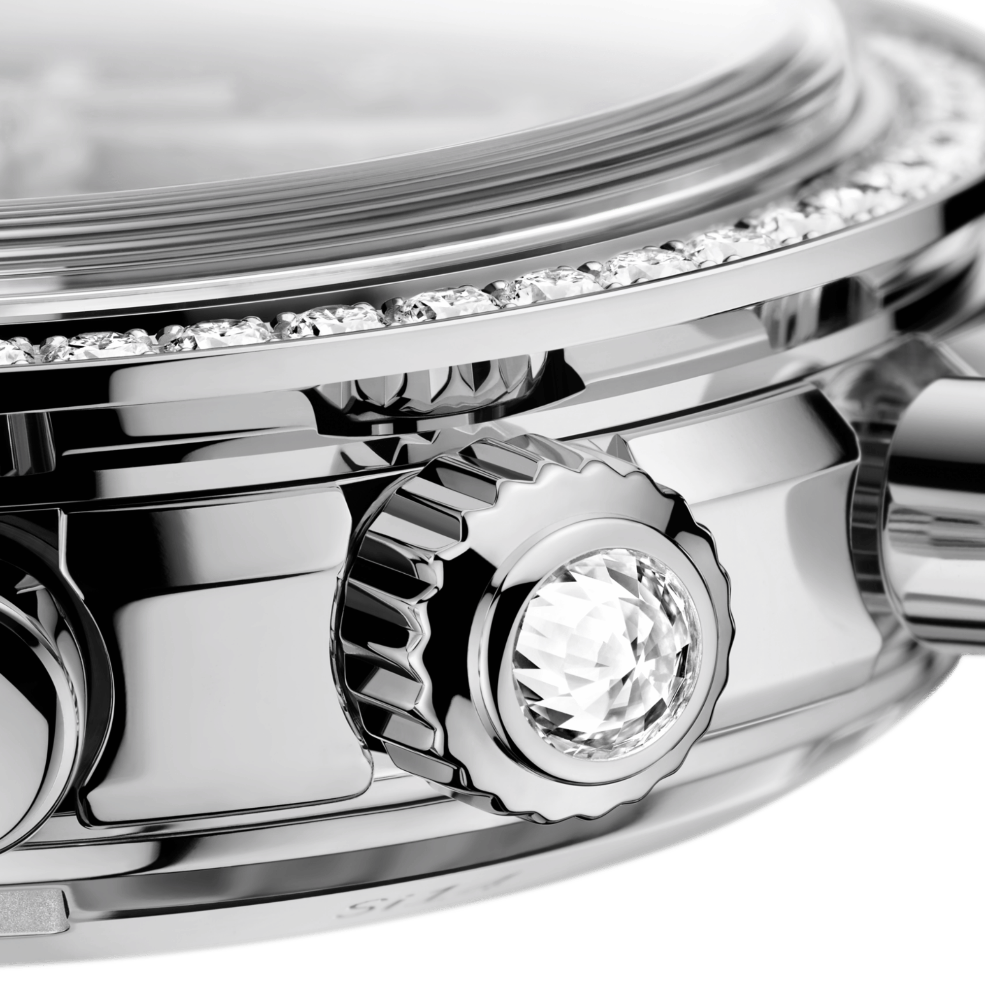 Speedmaster Steel Diamond Green Dial 38mm Product Image 4