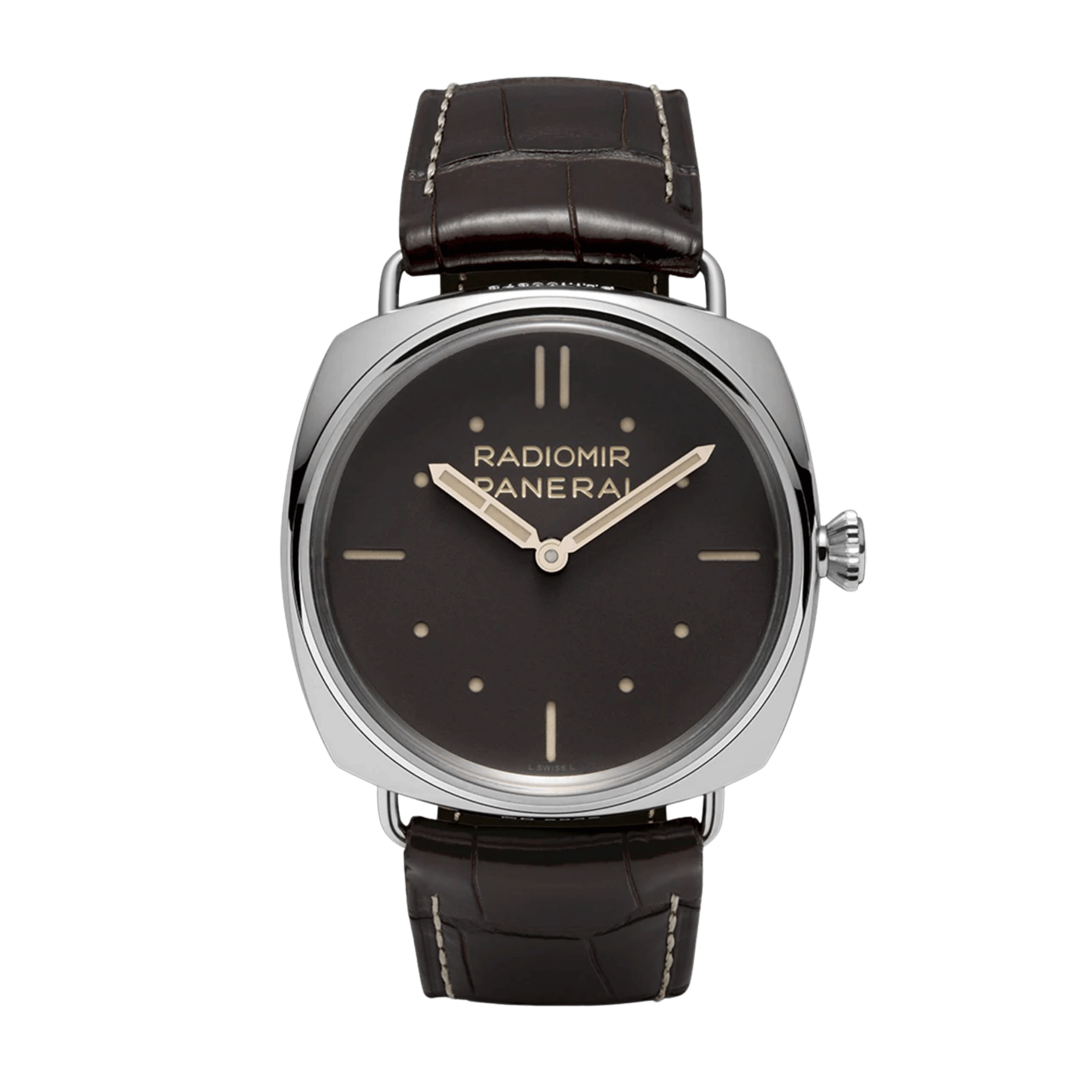Radiomir 3 Days Platinum Brown Dial 47mm Product Image