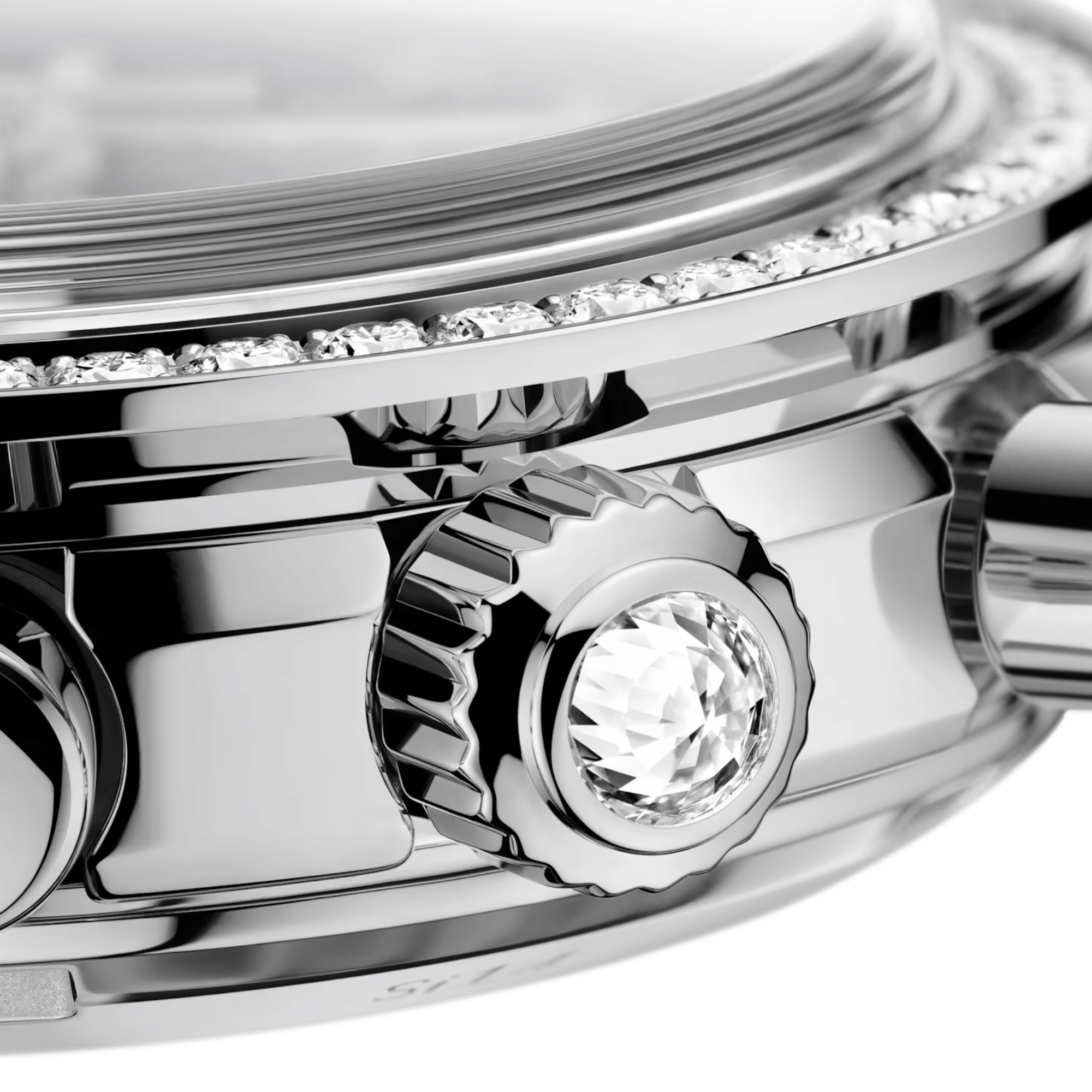 Speedmaster Date Steel Diamond Green Dial 38mm Product Image 4