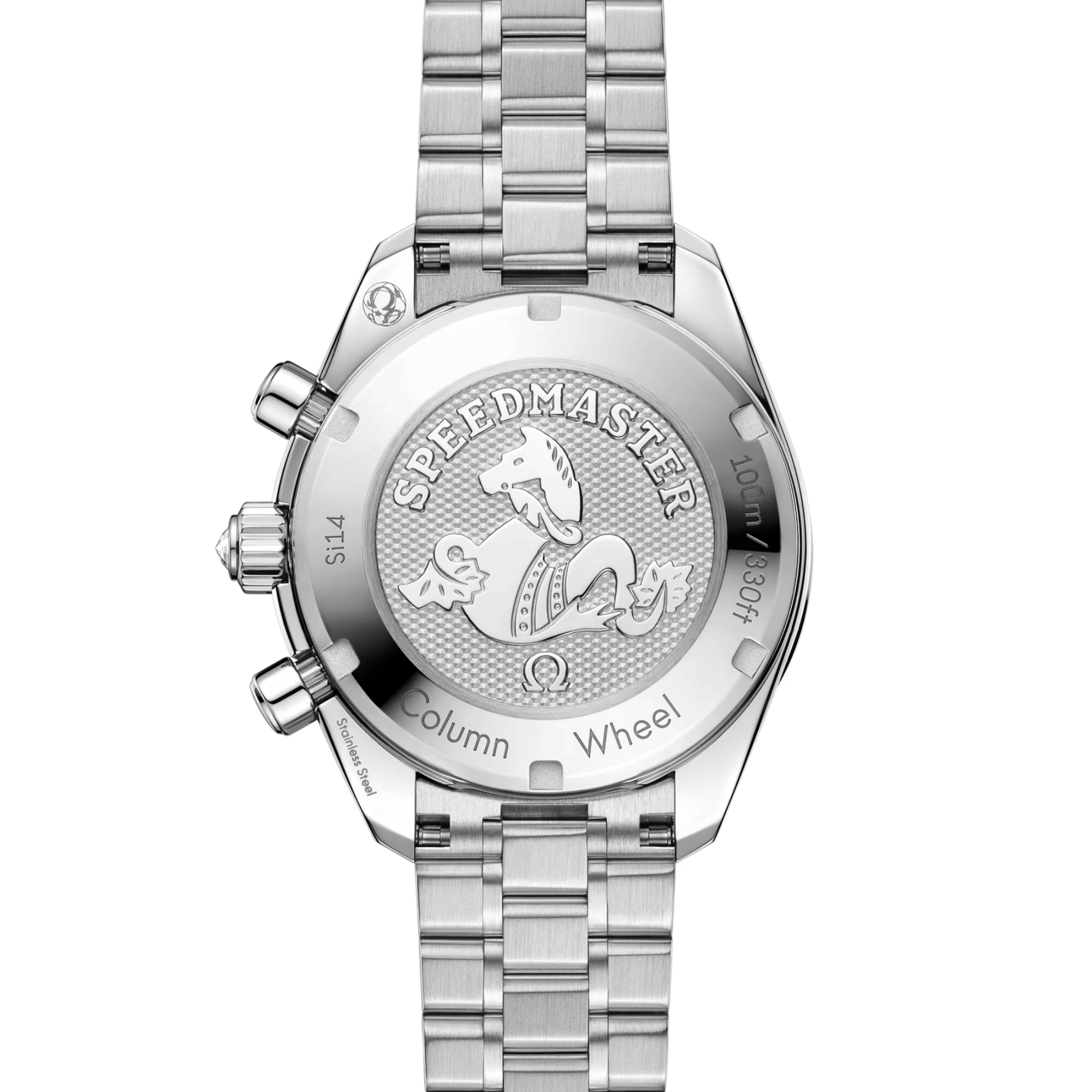 Speedmaster Date Steel Diamond Green Dial 38mm Product Image 5