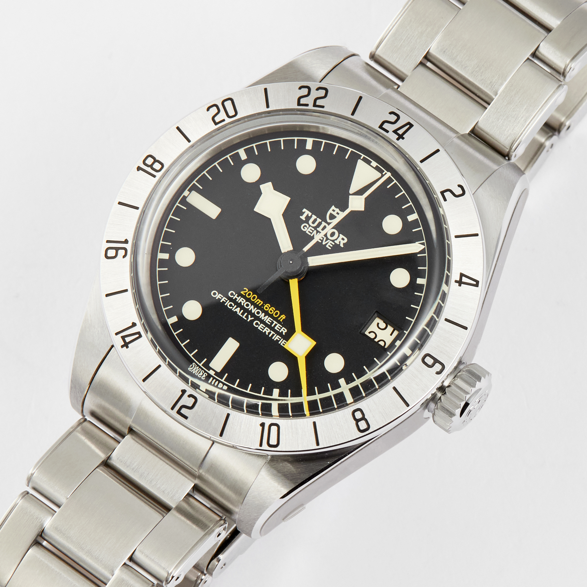 Black Bay Pro Stainless Steel Black Dial 39mm Product Image 1