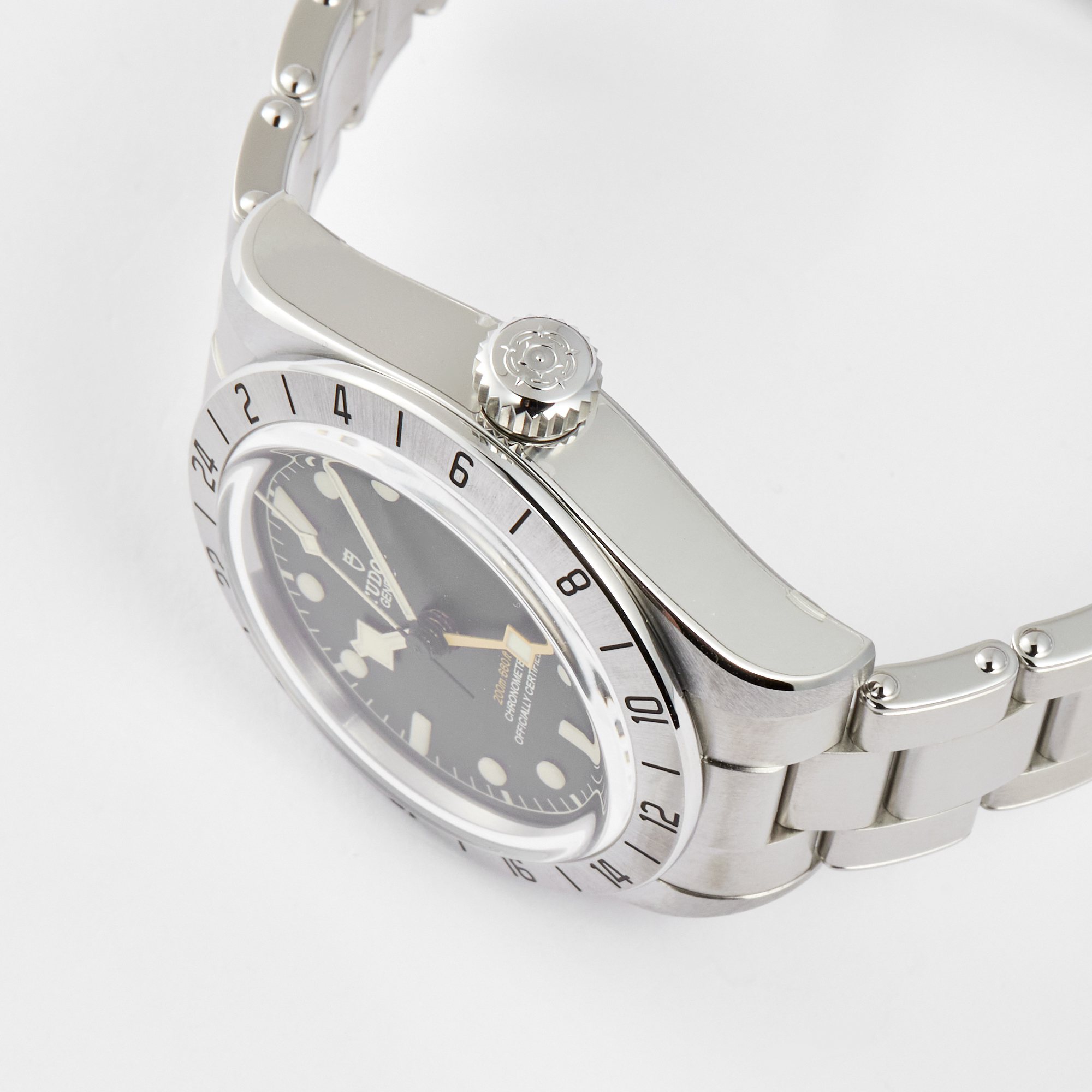 Black Bay Pro Stainless Steel Black Dial 39mm Product Image 2