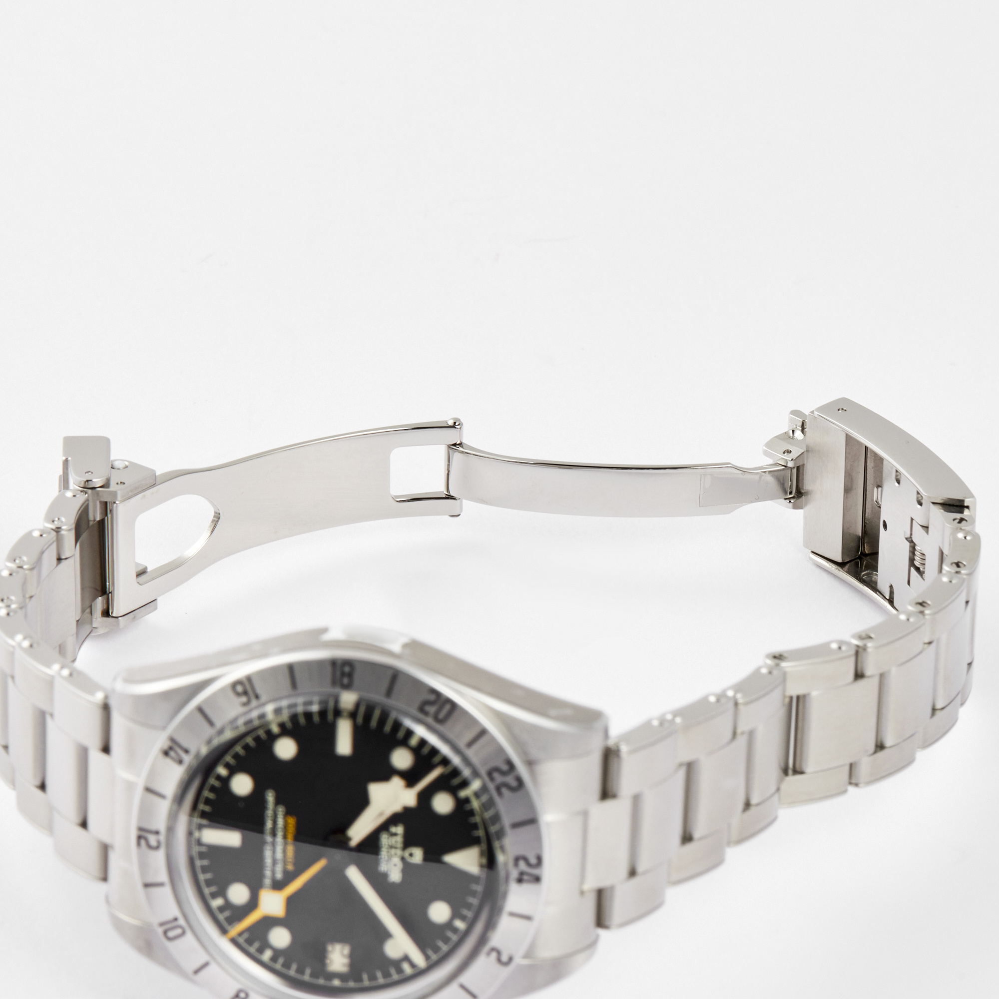Black Bay Pro Stainless Steel Black Dial 39mm Product Image 7