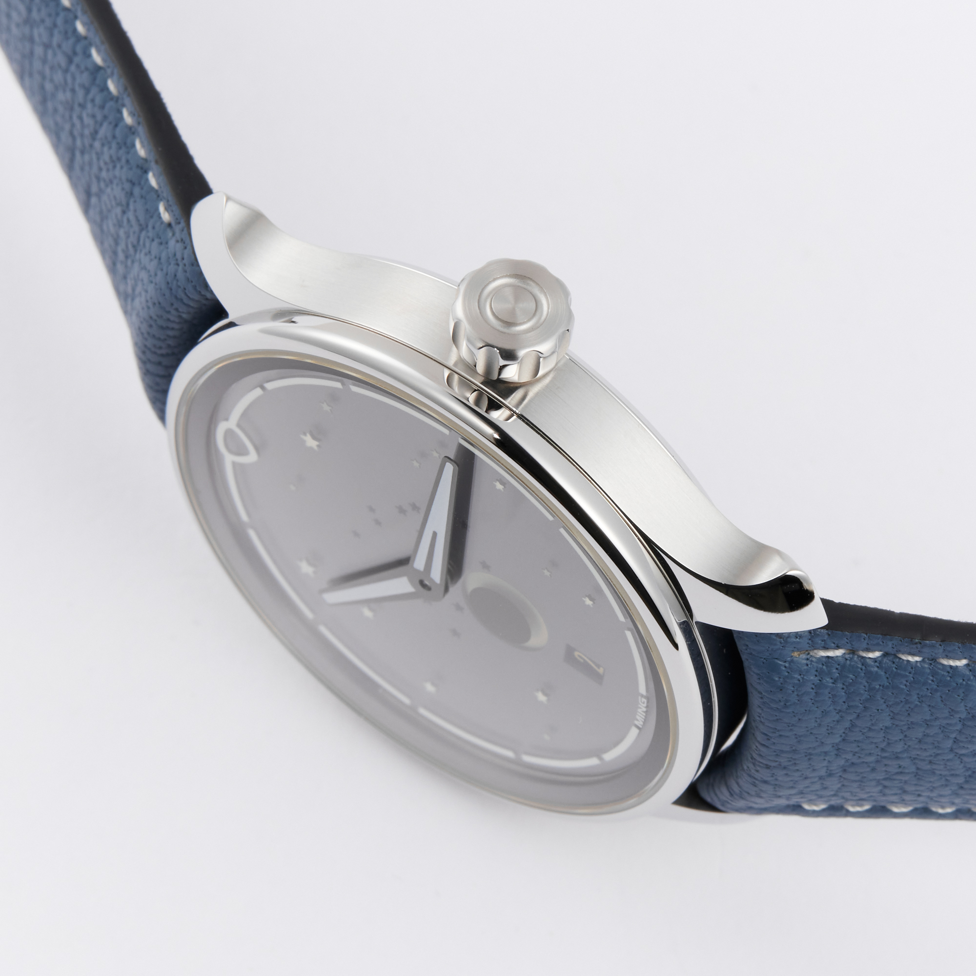 37.05 Moonphase Series 2 Steel Grey Dial 38mm Product Image 2