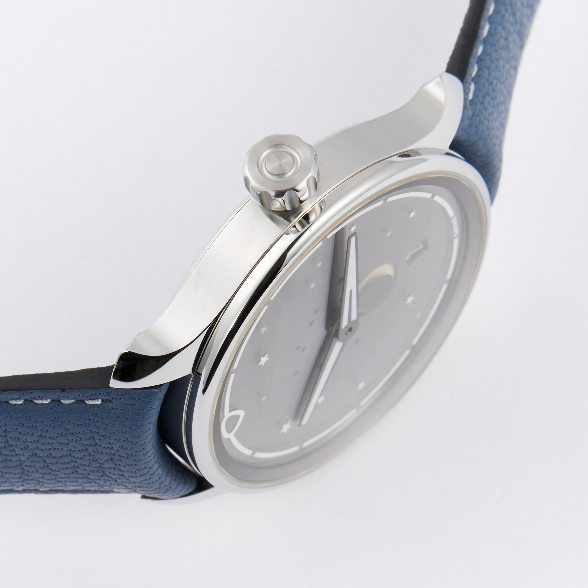 37.05 Moonphase Series 2 Steel Grey Dial 38mm Product Image 3