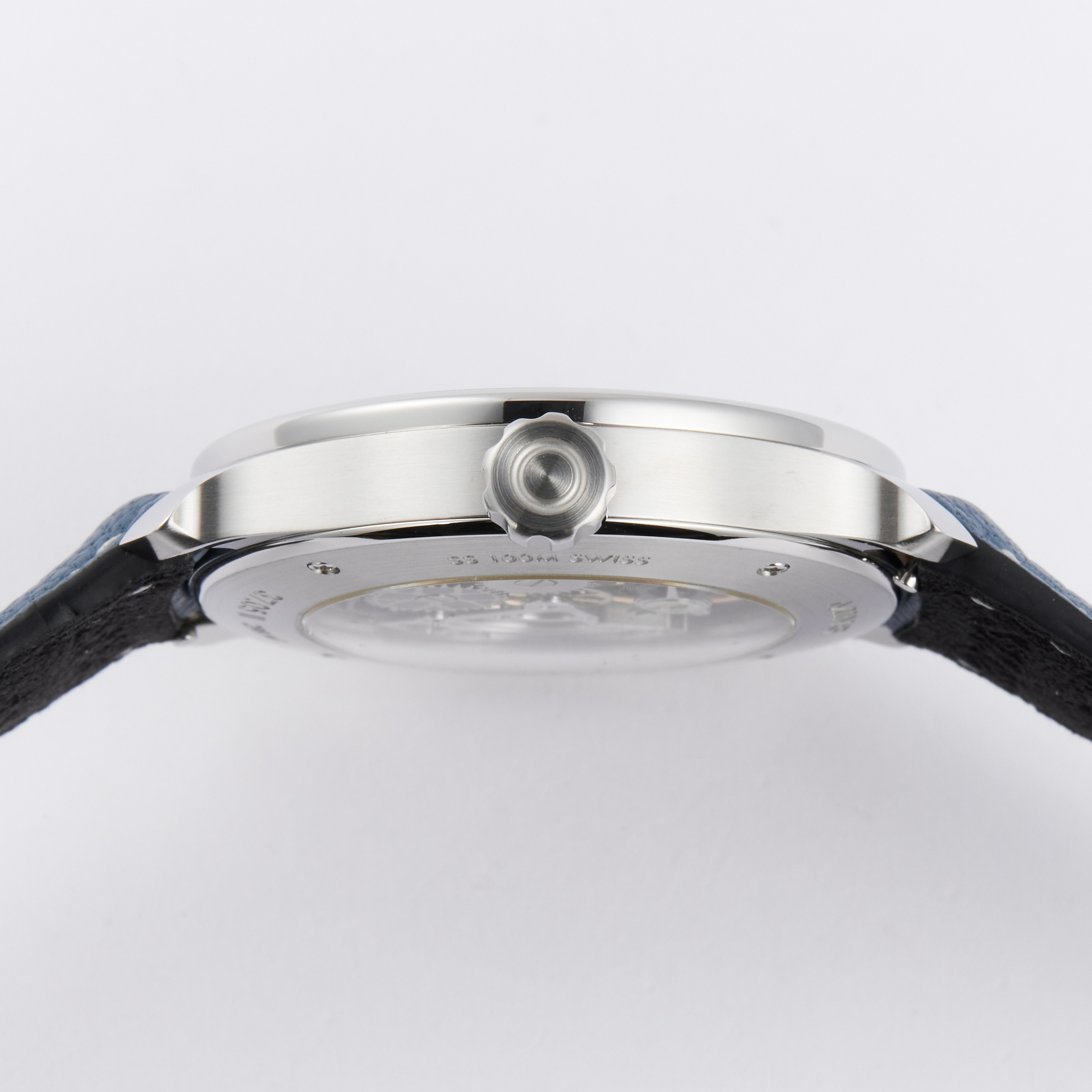 37.05 Moonphase Series 2 Steel Grey Dial 38mm Product Image 4