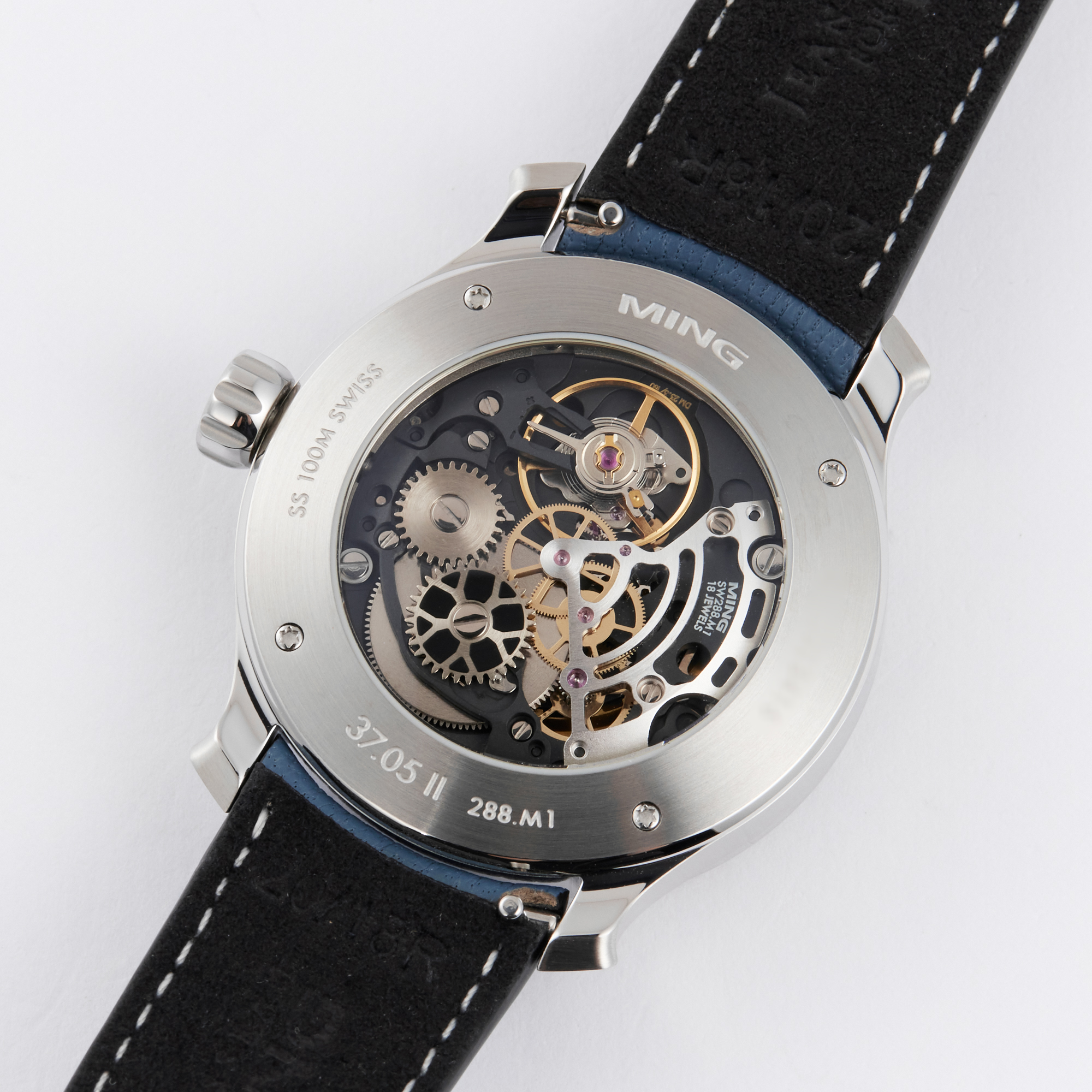 37.05 Moonphase Series 2 Steel Grey Dial 38mm Product Image 6