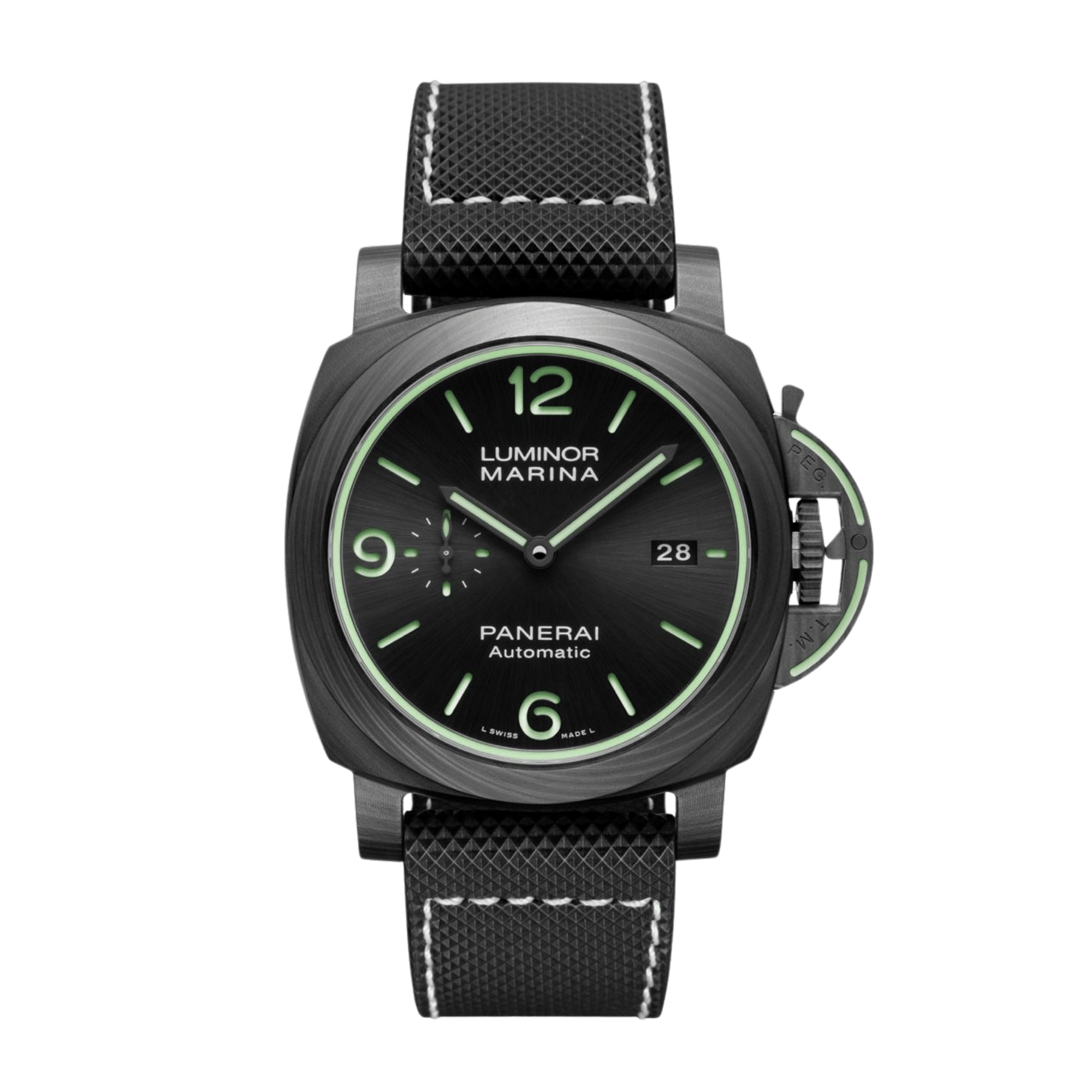 Luminor Marina Carbon Fiber Black Dial 44mm Product Image