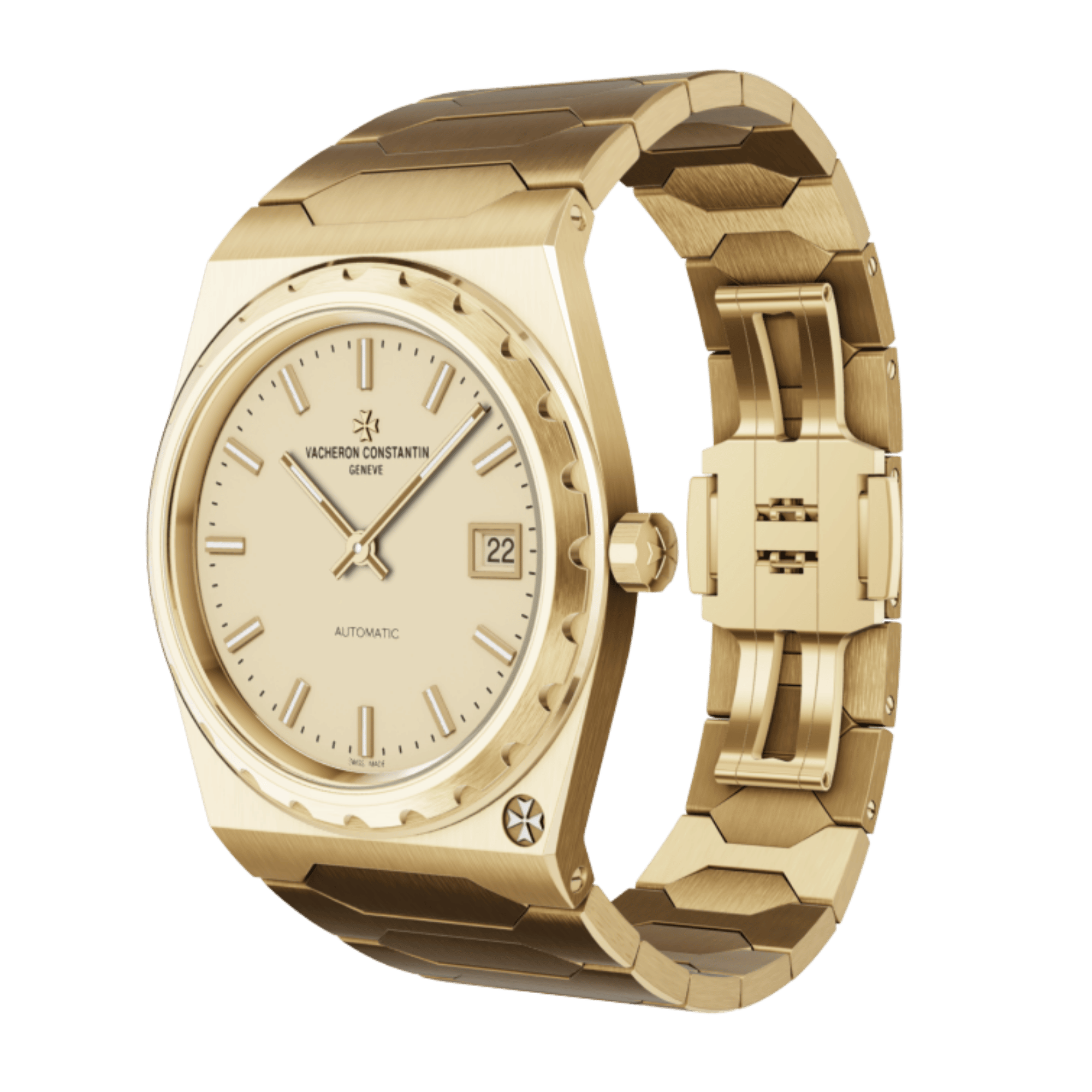 Historiques 222 Yellow Gold Champagne Dial 37mm Product Image 2