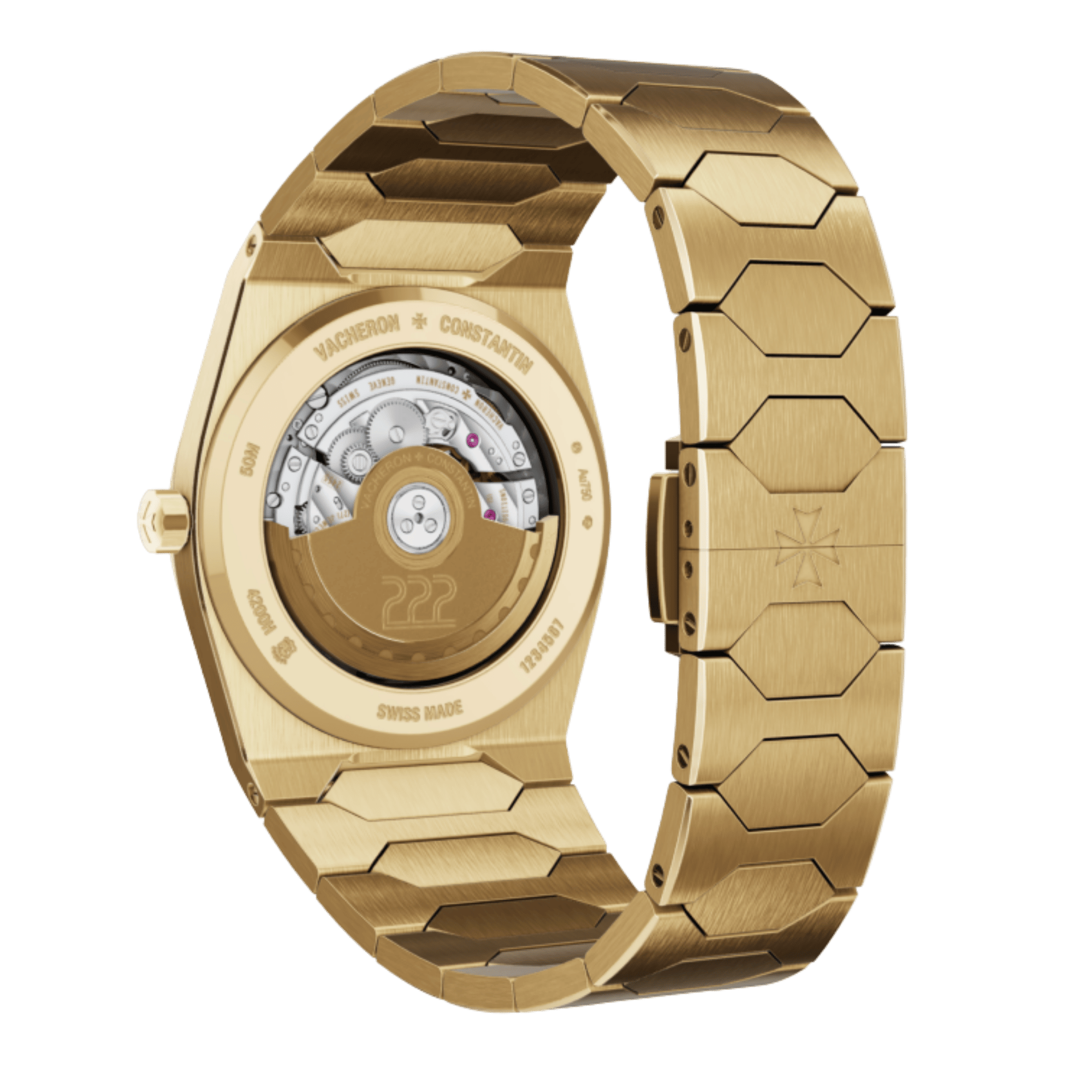 Historiques 222 Yellow Gold Champagne Dial 37mm Product Image 3