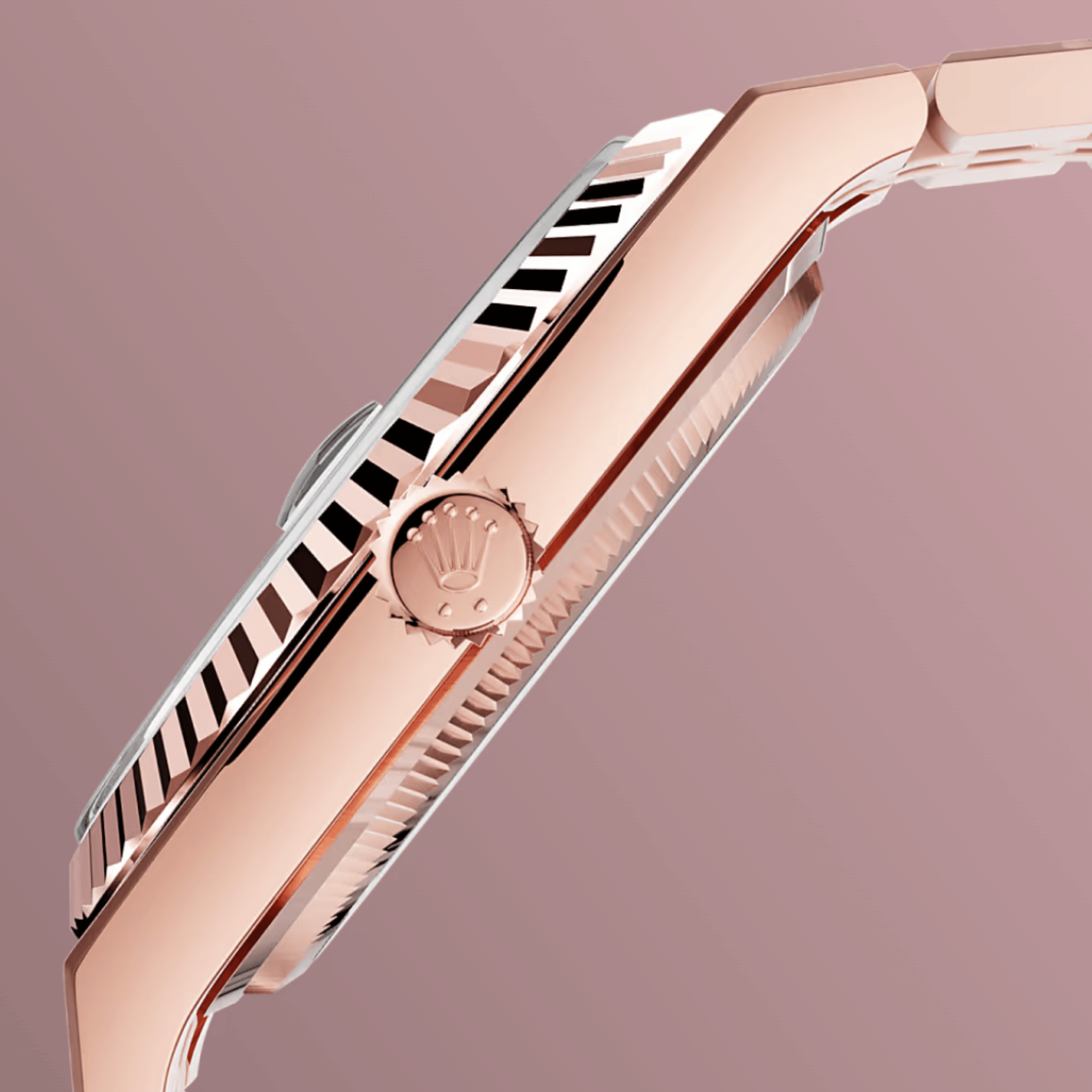 Land-Dweller Rose Gold Jubilee White Dial 40mm Product Image 3