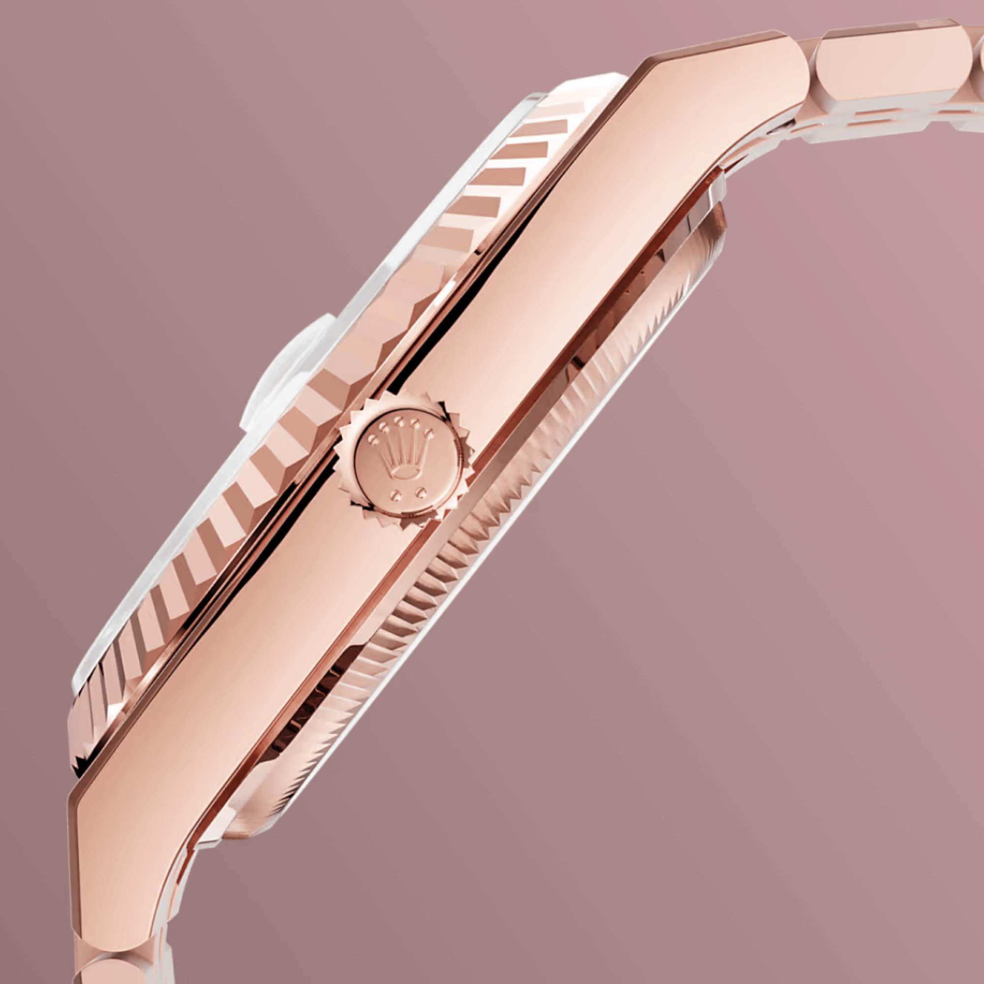 Land-Dweller Rose Gold Jubilee White Dial 36mm Product Image 3