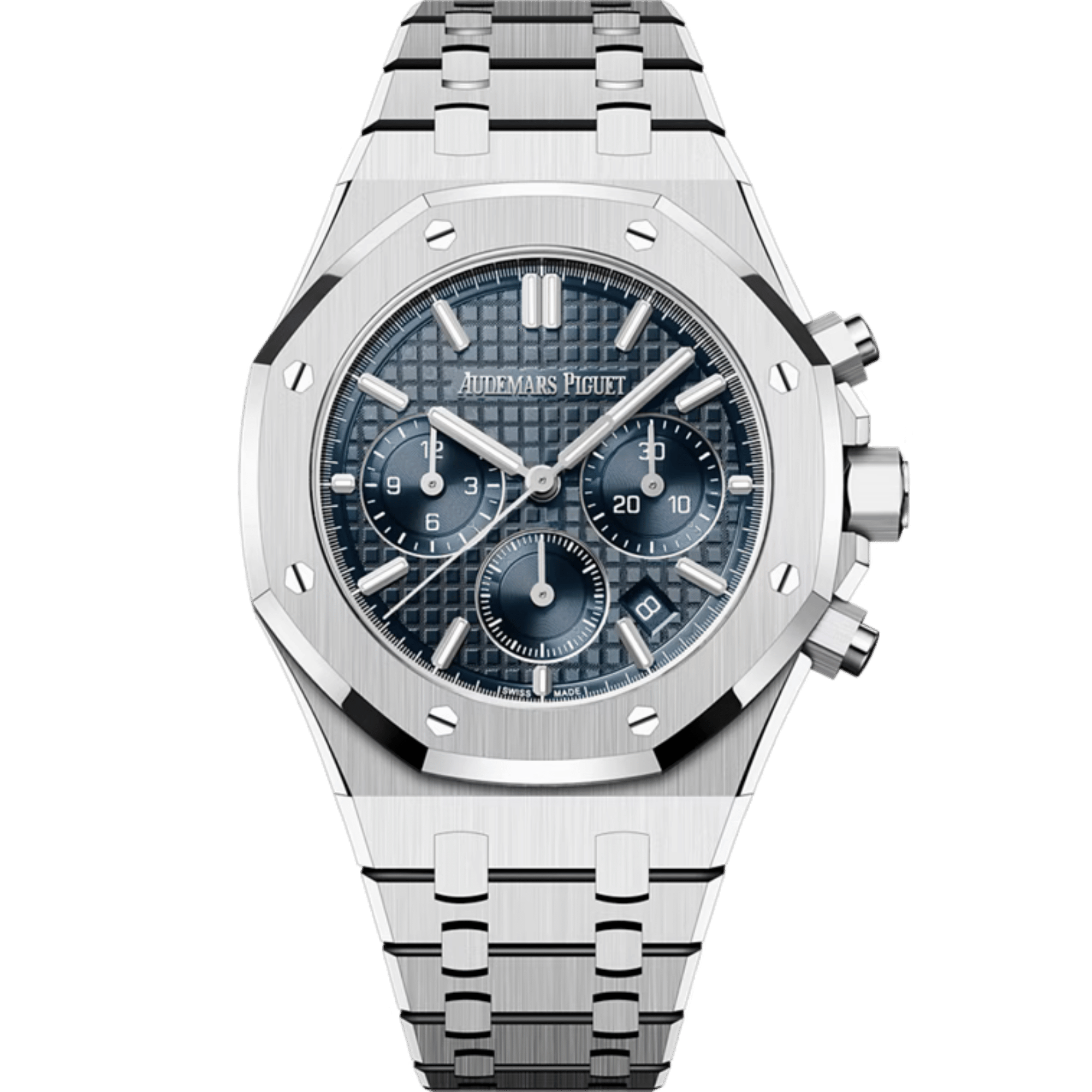 Royal Oak Chronograph Steel Blue Dial 38mm Product Image 1