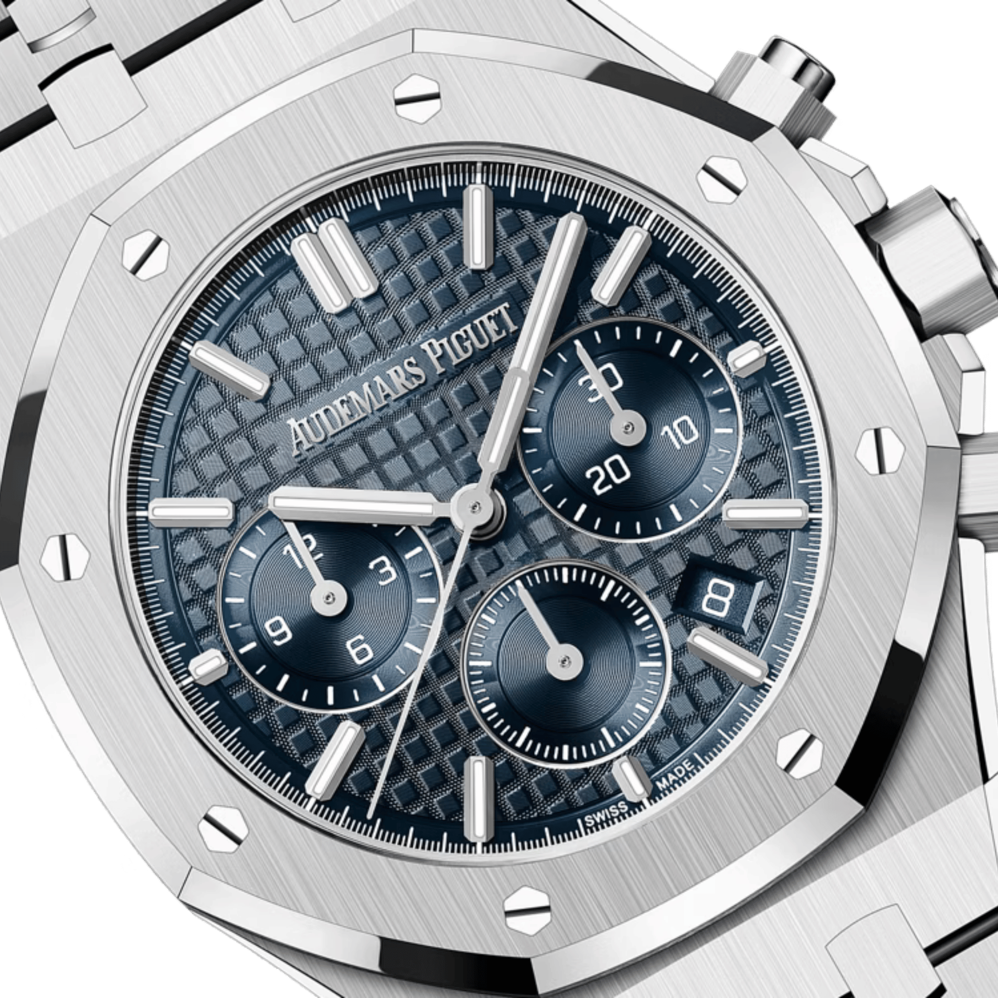 Royal Oak Chronograph Steel Blue Dial 38mm Product Image 2