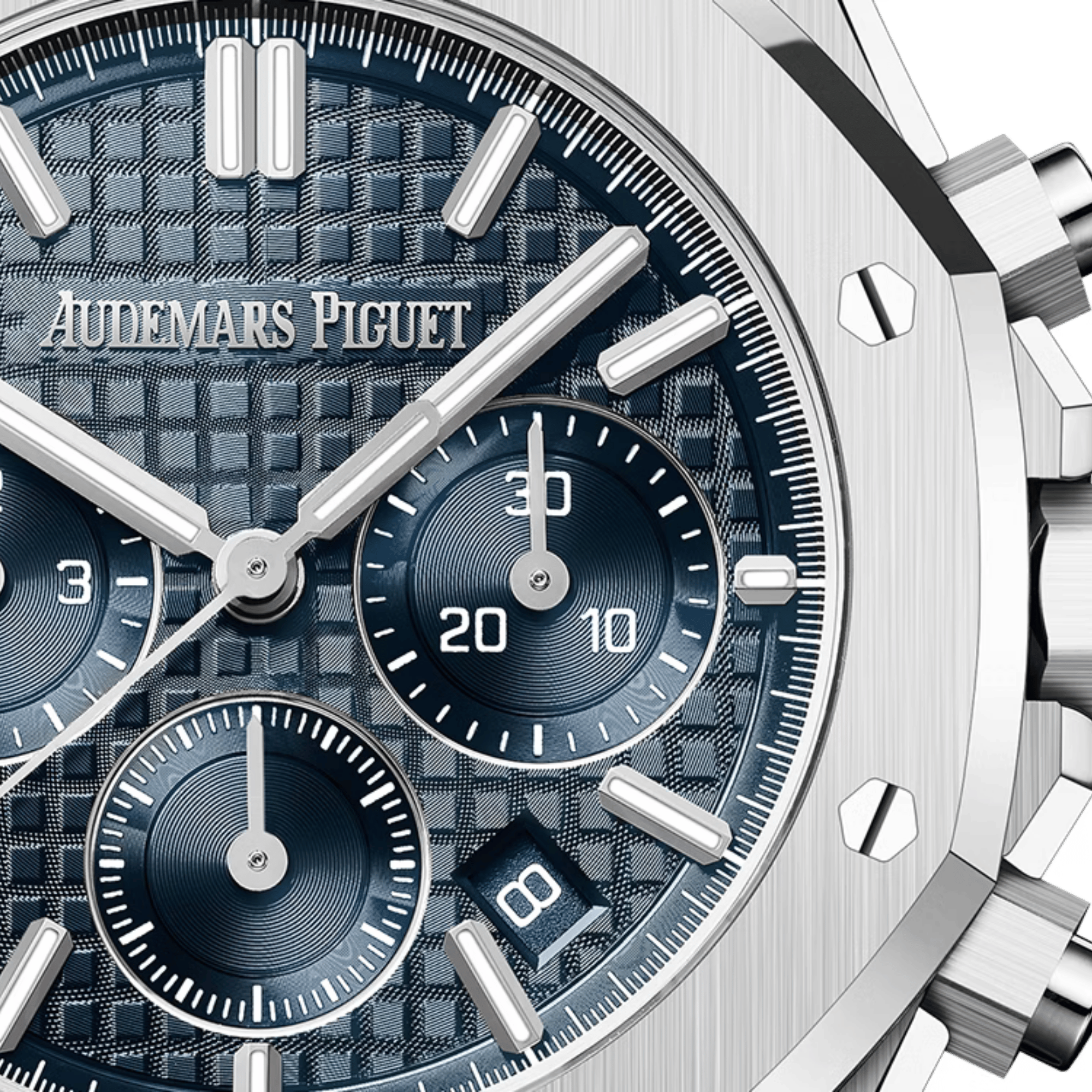 Royal Oak Chronograph Steel Blue Dial 38mm Product Image 3