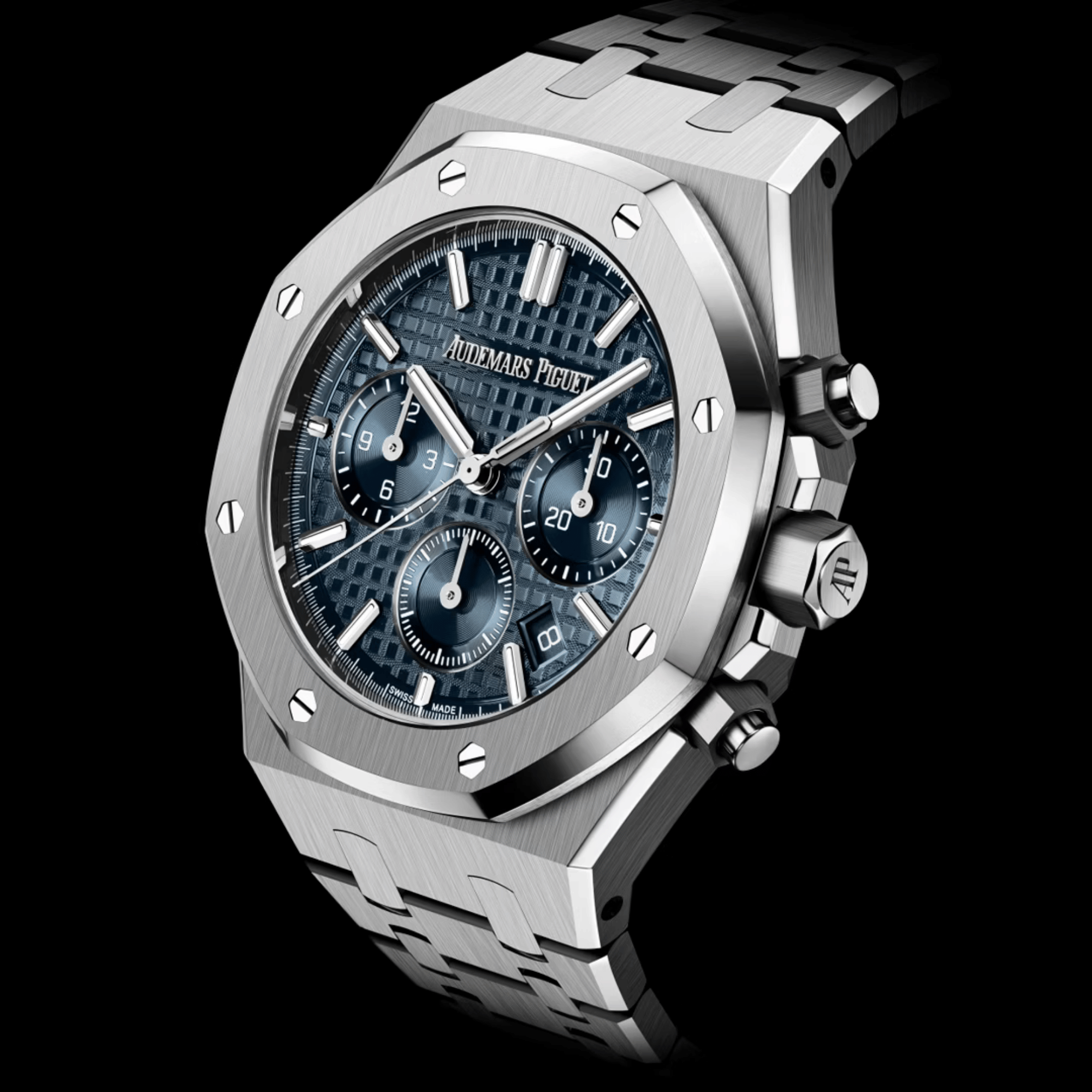 Royal Oak Chronograph Steel Blue Dial 38mm Product Image 5