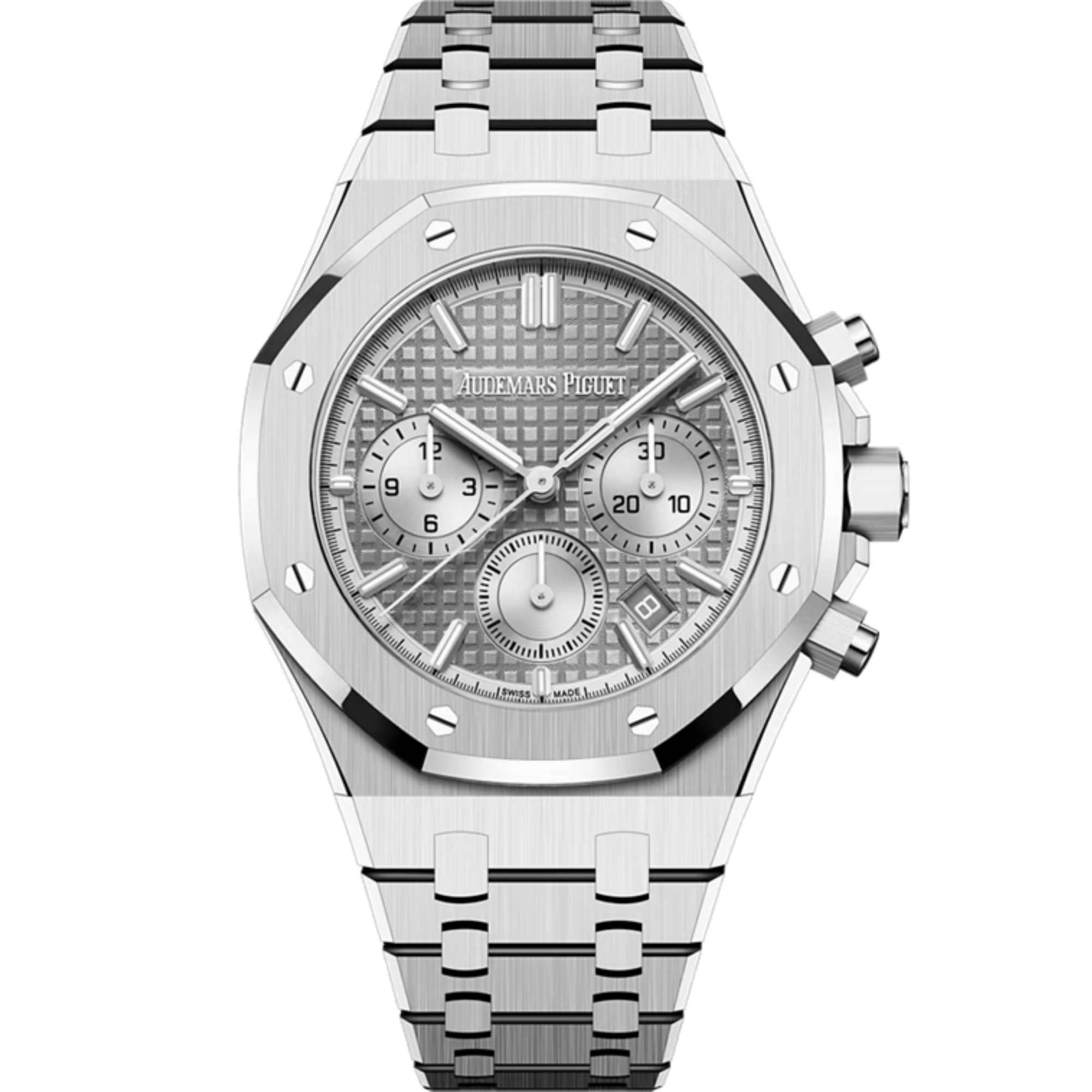 Royal Oak Chronograph Steel Grey Dial 38mm Product Image 1