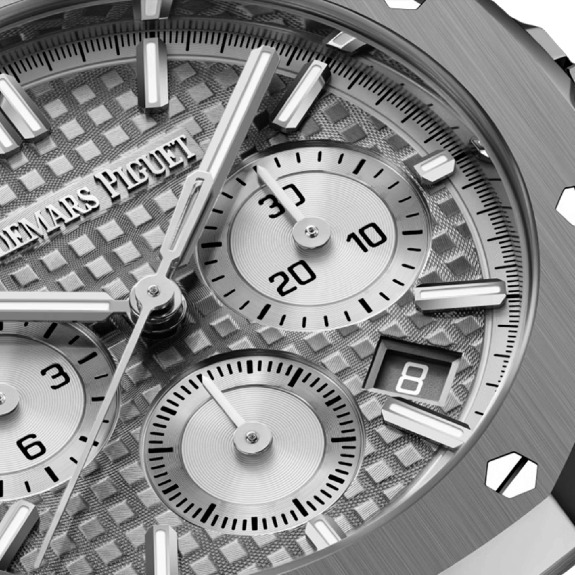 Royal Oak Chronograph Steel Grey Dial 38mm Product Image 2