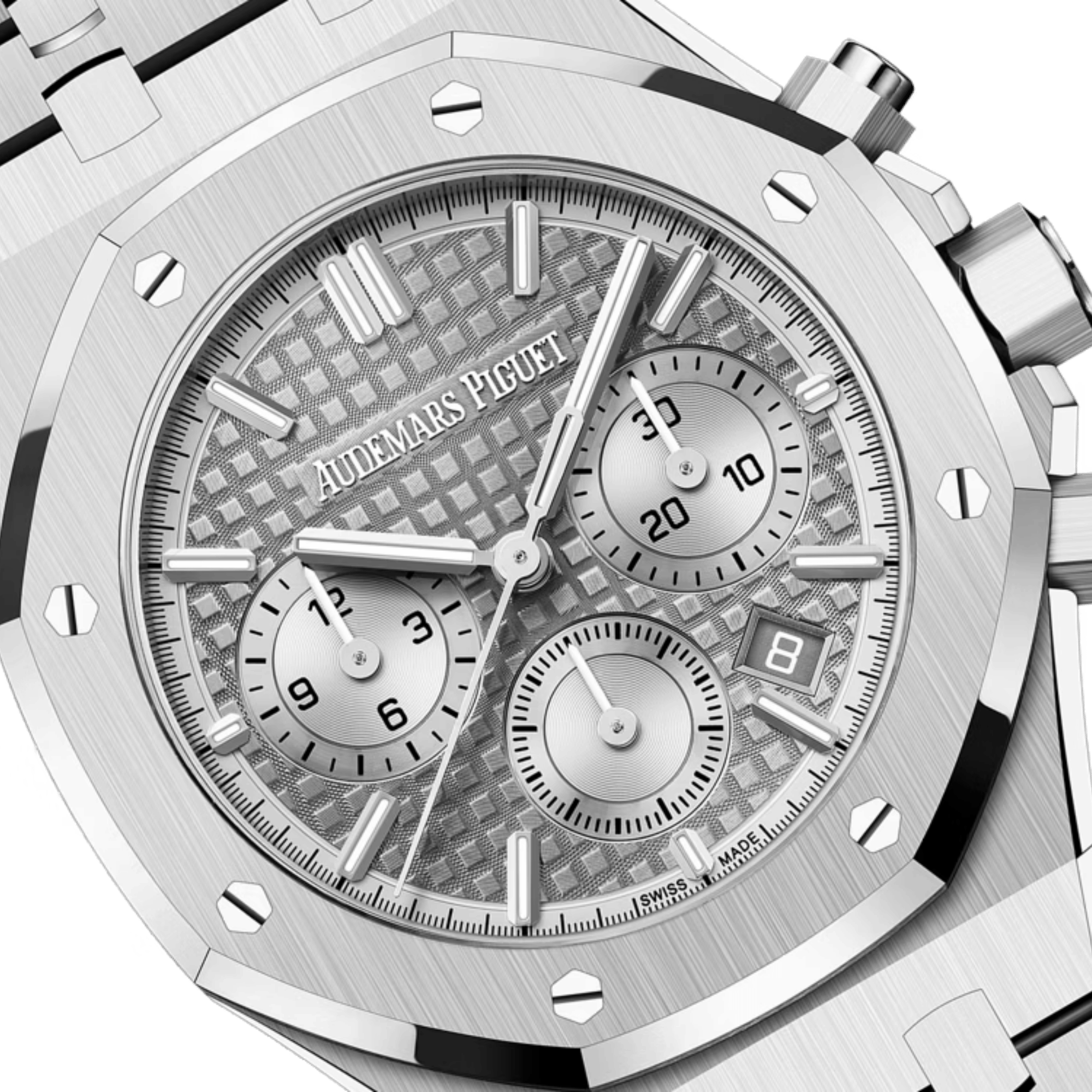 Royal Oak Chronograph Steel Grey Dial 38mm Product Image 4