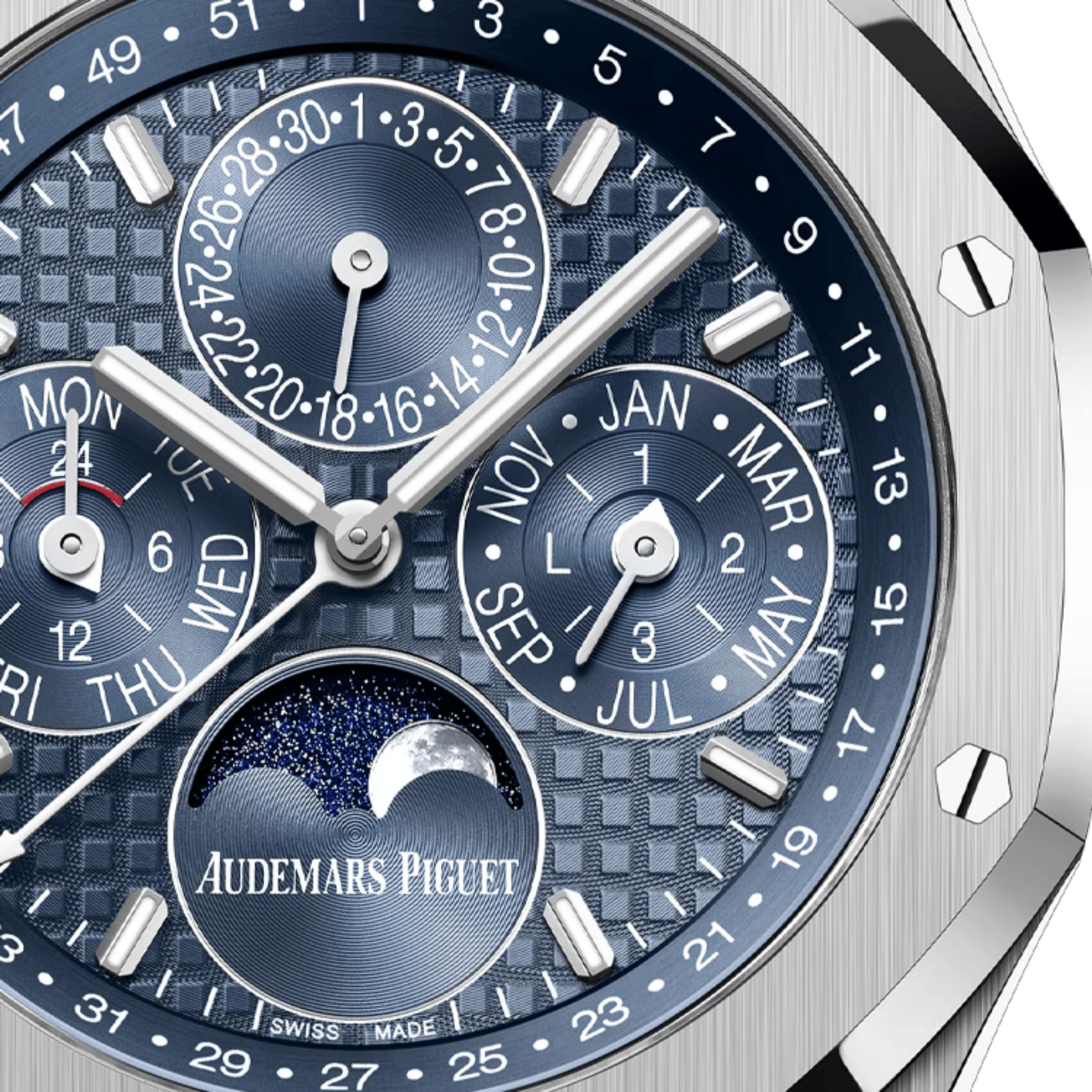 Royal Oak Perpetual Calendar Steel Blue Dial 41mm Product Image 2