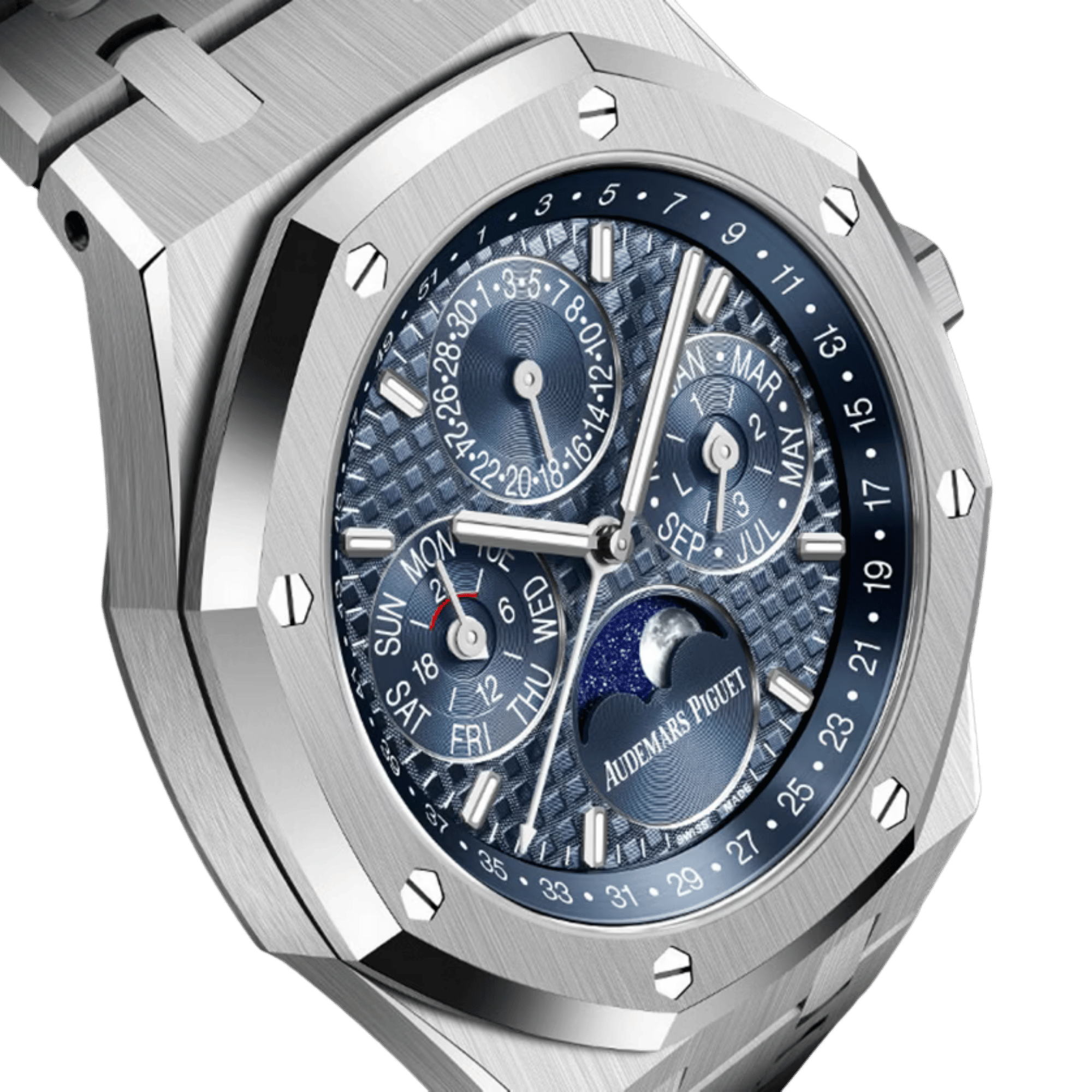 Royal Oak Perpetual Calendar Steel Blue Dial 41mm Product Image 3