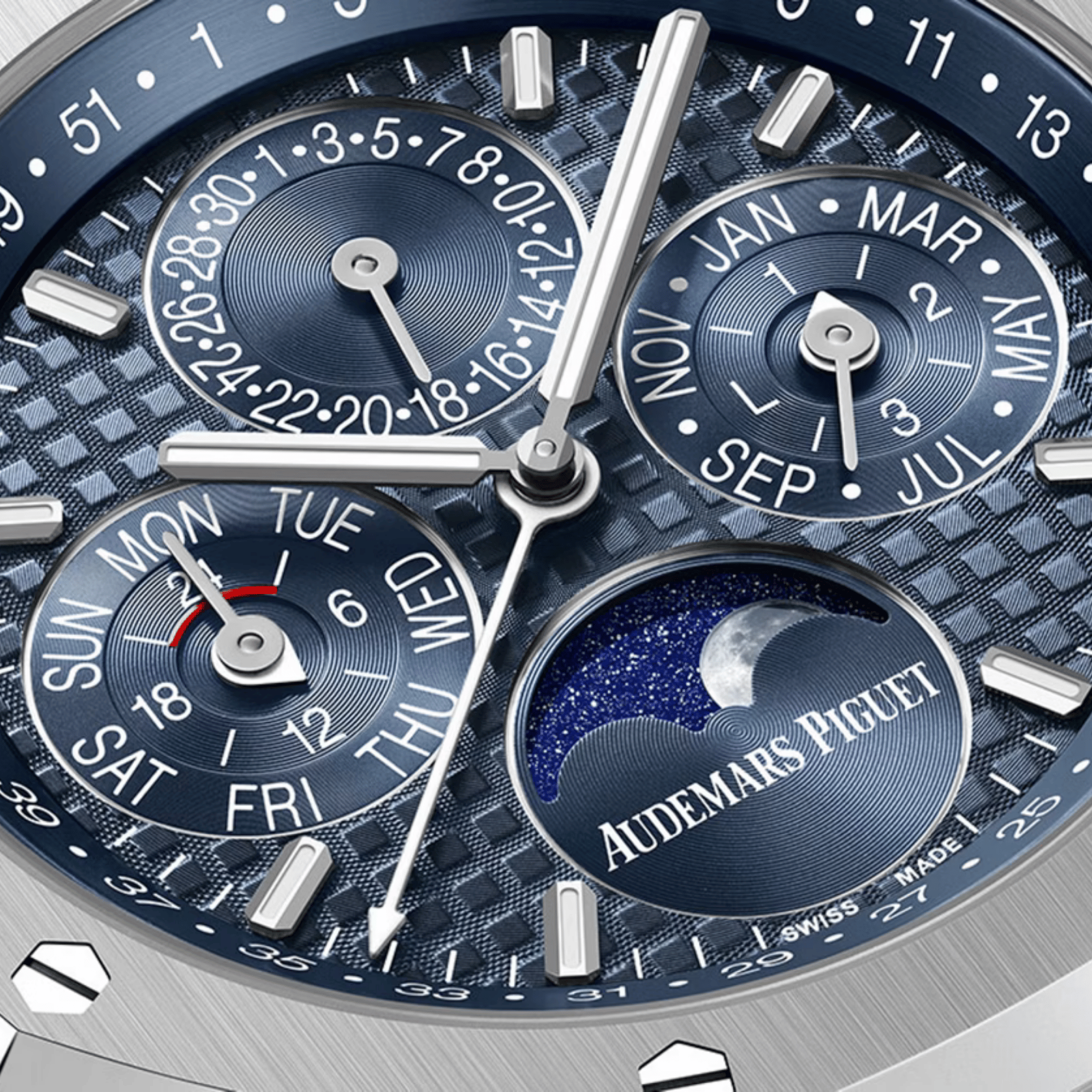 Royal Oak Perpetual Calendar Steel Blue Dial 41mm Product Image 4