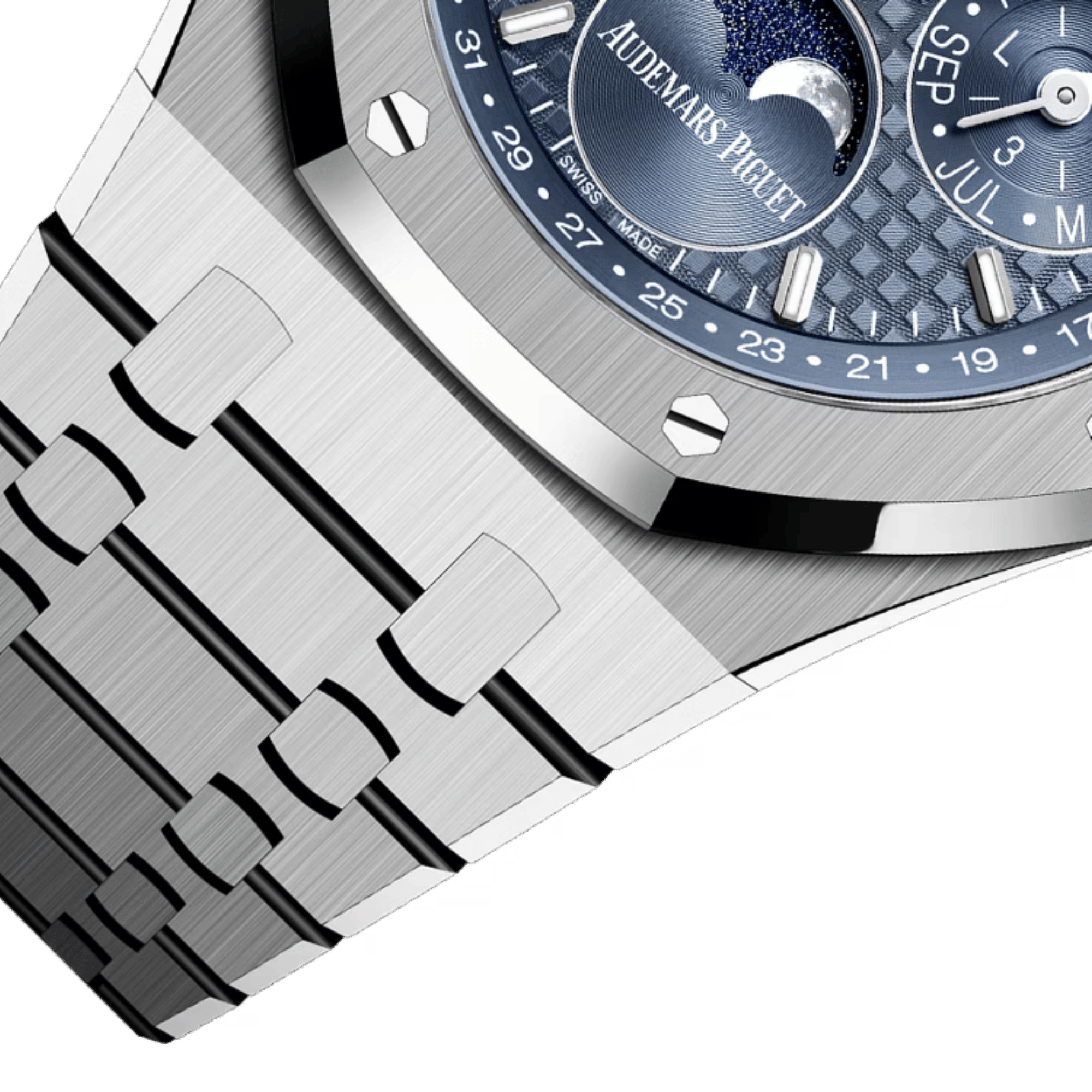 Royal Oak Perpetual Calendar Steel Blue Dial 41mm Product Image 5