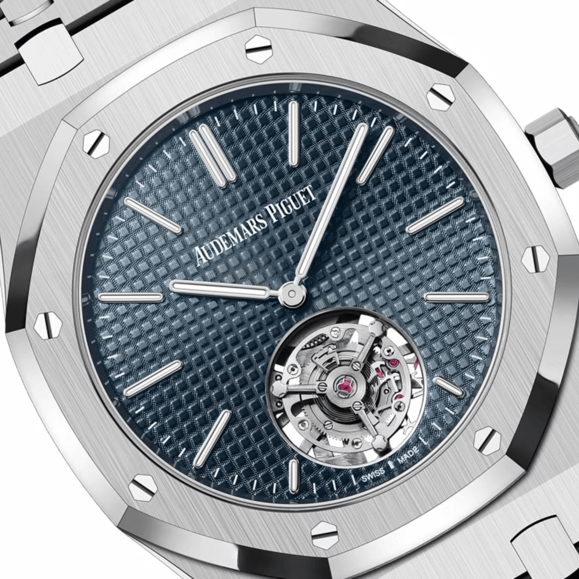 Royal Oak Selfwinding Flying Tourbillon Extra-Thin (RD#3) Steel Blue Dial 39mm Product Image 2