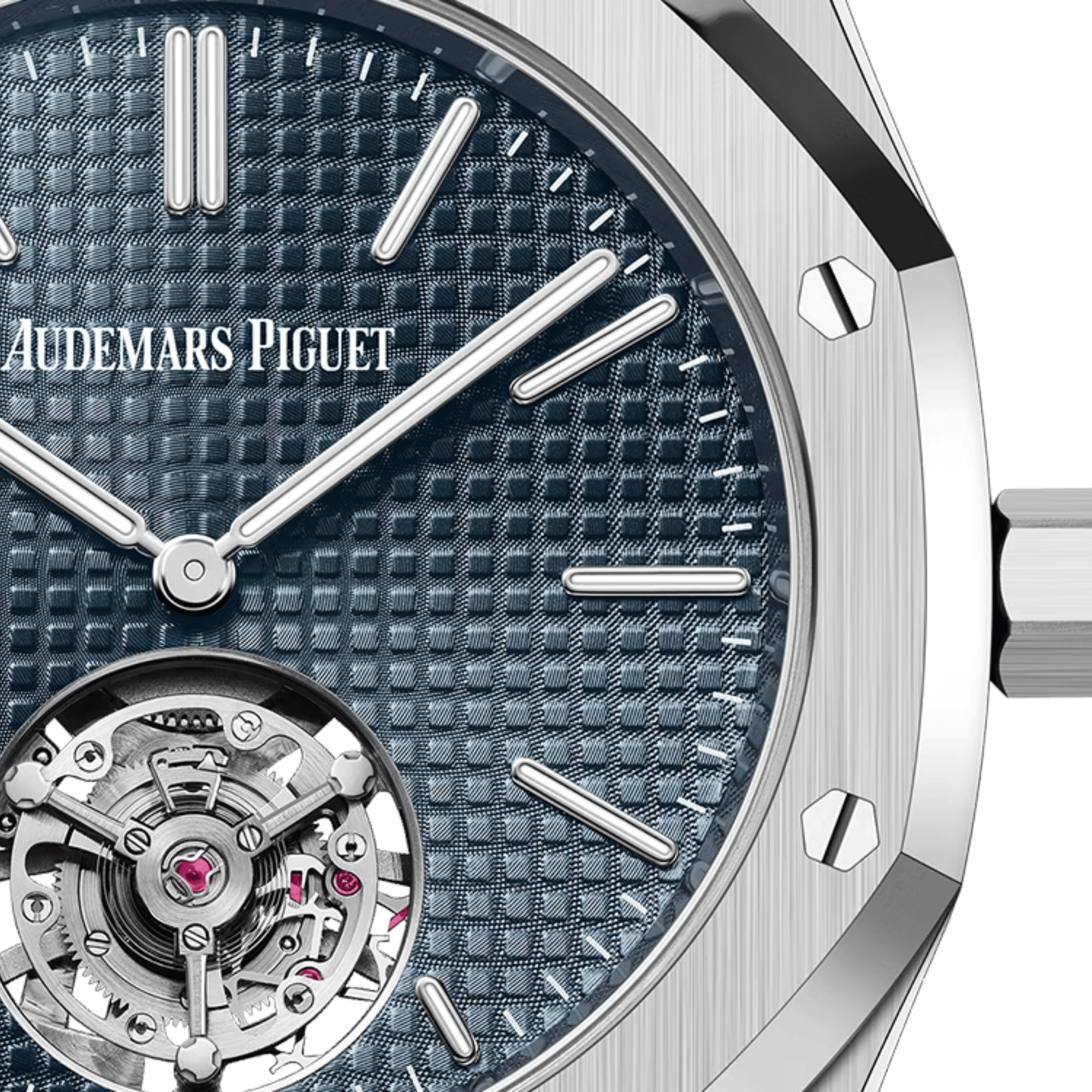 Royal Oak Selfwinding Flying Tourbillon Extra-Thin (RD#3) Steel Blue Dial 39mm Product Image 3