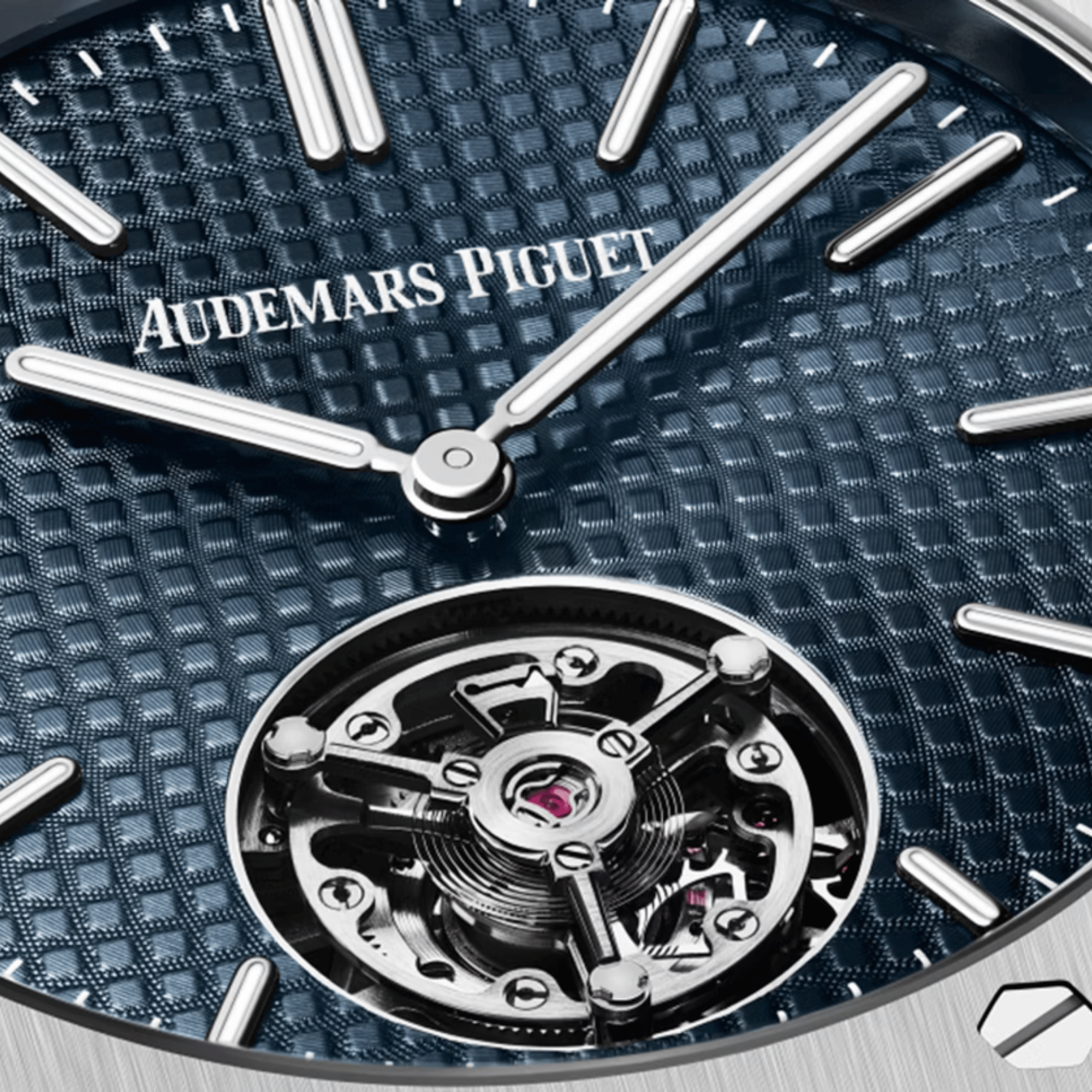 Royal Oak Selfwinding Flying Tourbillon Extra-Thin (RD#3) Steel Blue Dial 39mm Product Image 4