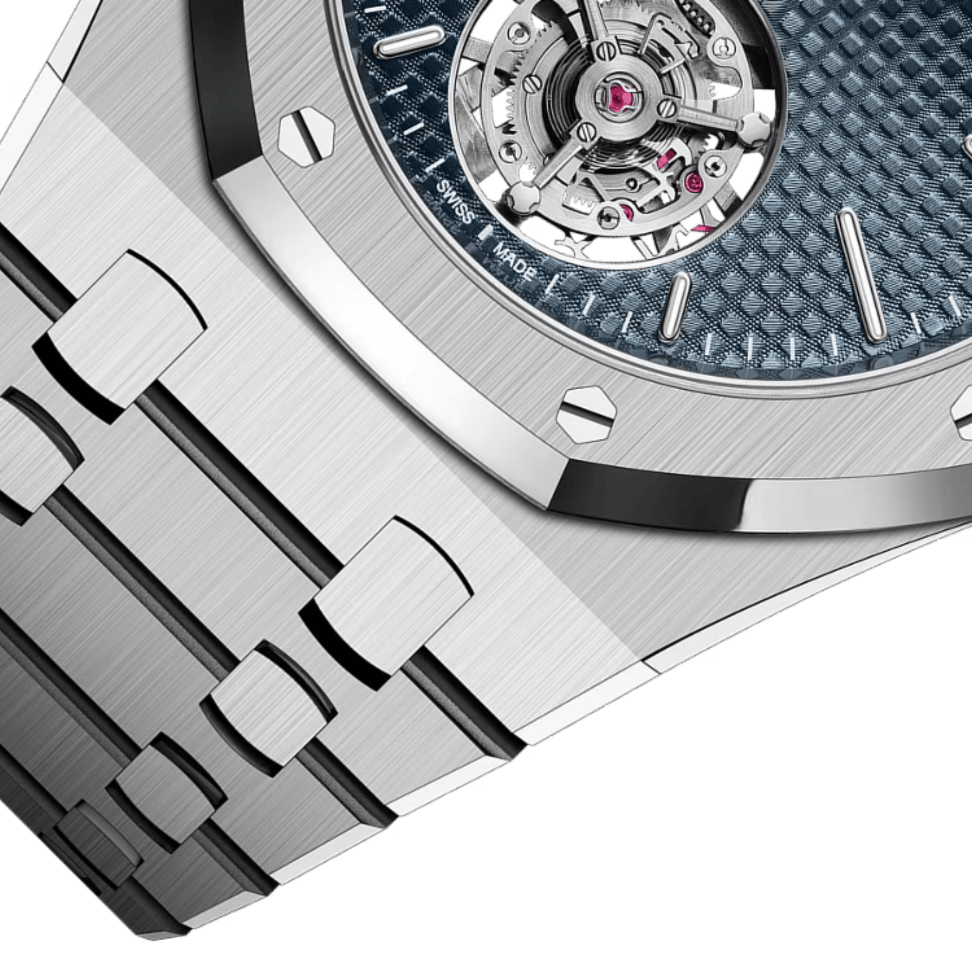 Royal Oak Selfwinding Flying Tourbillon Extra-Thin (RD#3) Steel Blue Dial 39mm Product Image 5