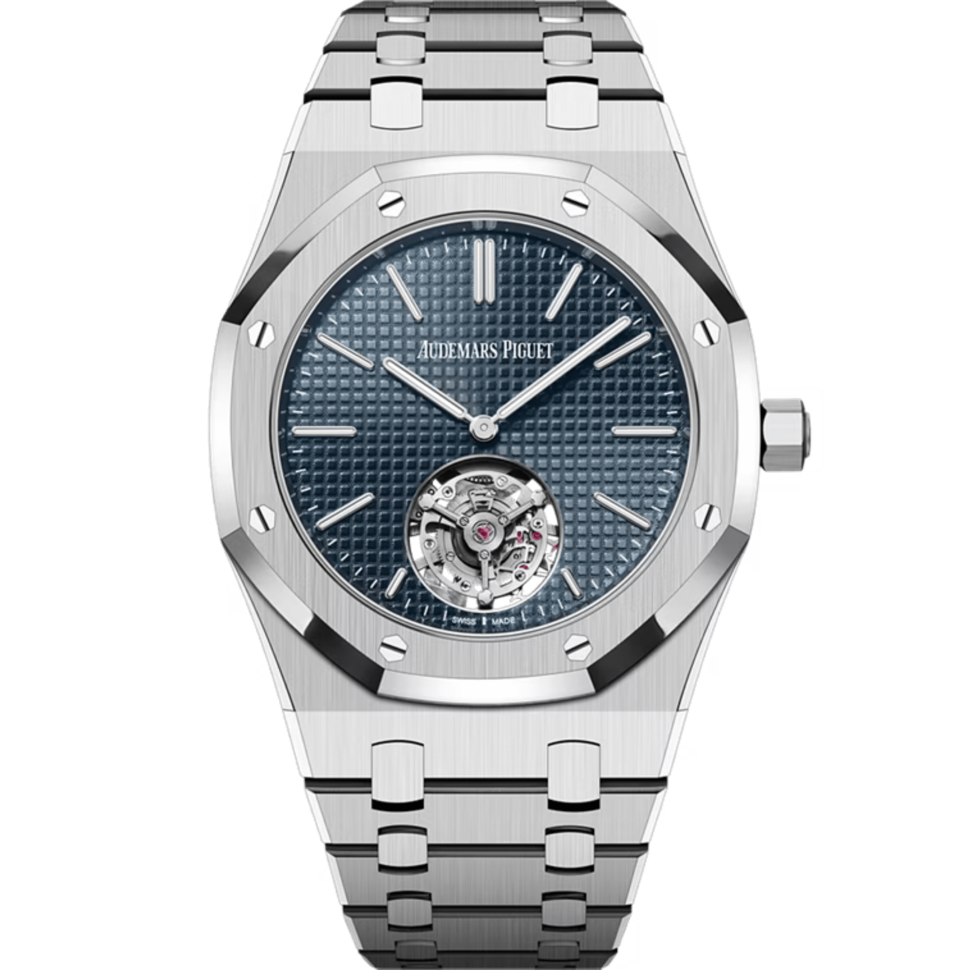 Royal Oak Selfwinding Flying Tourbillon Extra-Thin (RD#3) Steel Blue Dial 39mm Product Image 6