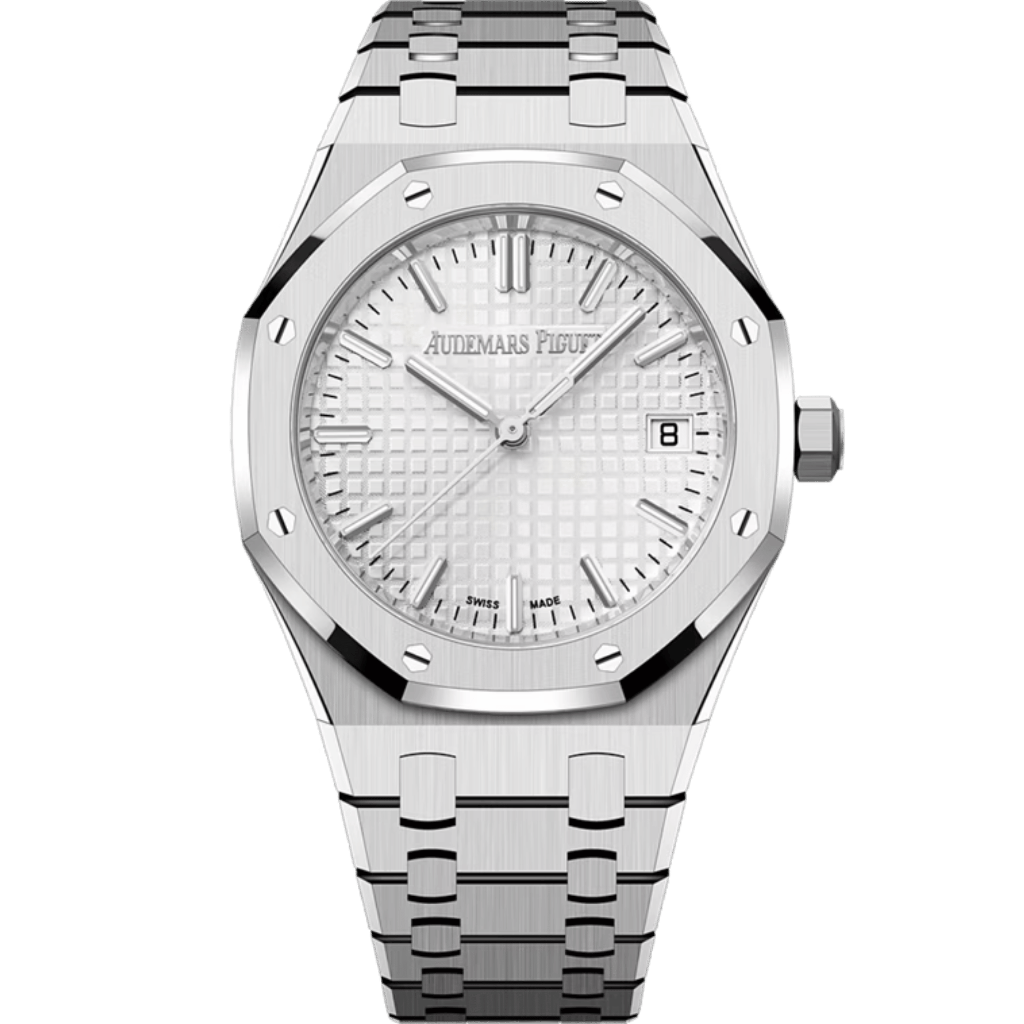 Royal Oak Selfwinding Steel Silver Dial 34mm Product Image 1