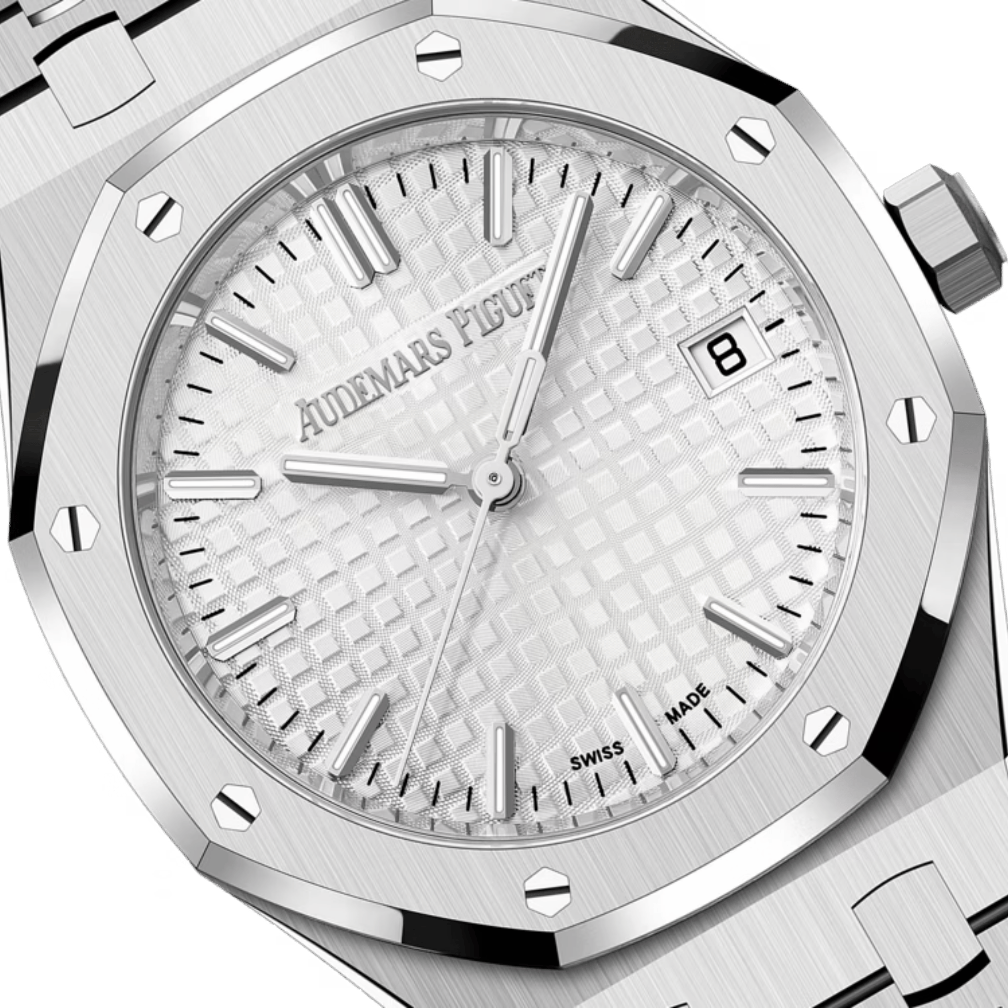 Royal Oak Selfwinding Steel Silver Dial 34mm Product Image 2