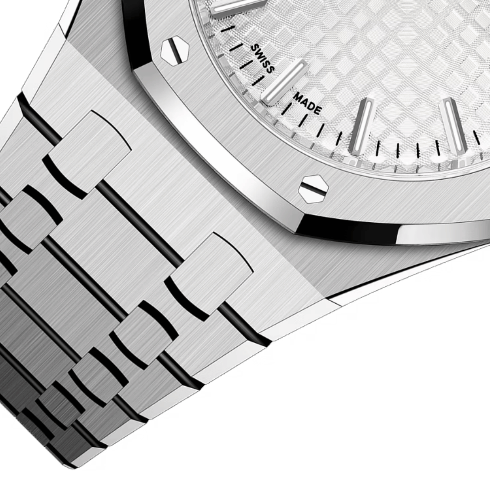 Royal Oak Selfwinding Steel Silver Dial 34mm Product Image 4