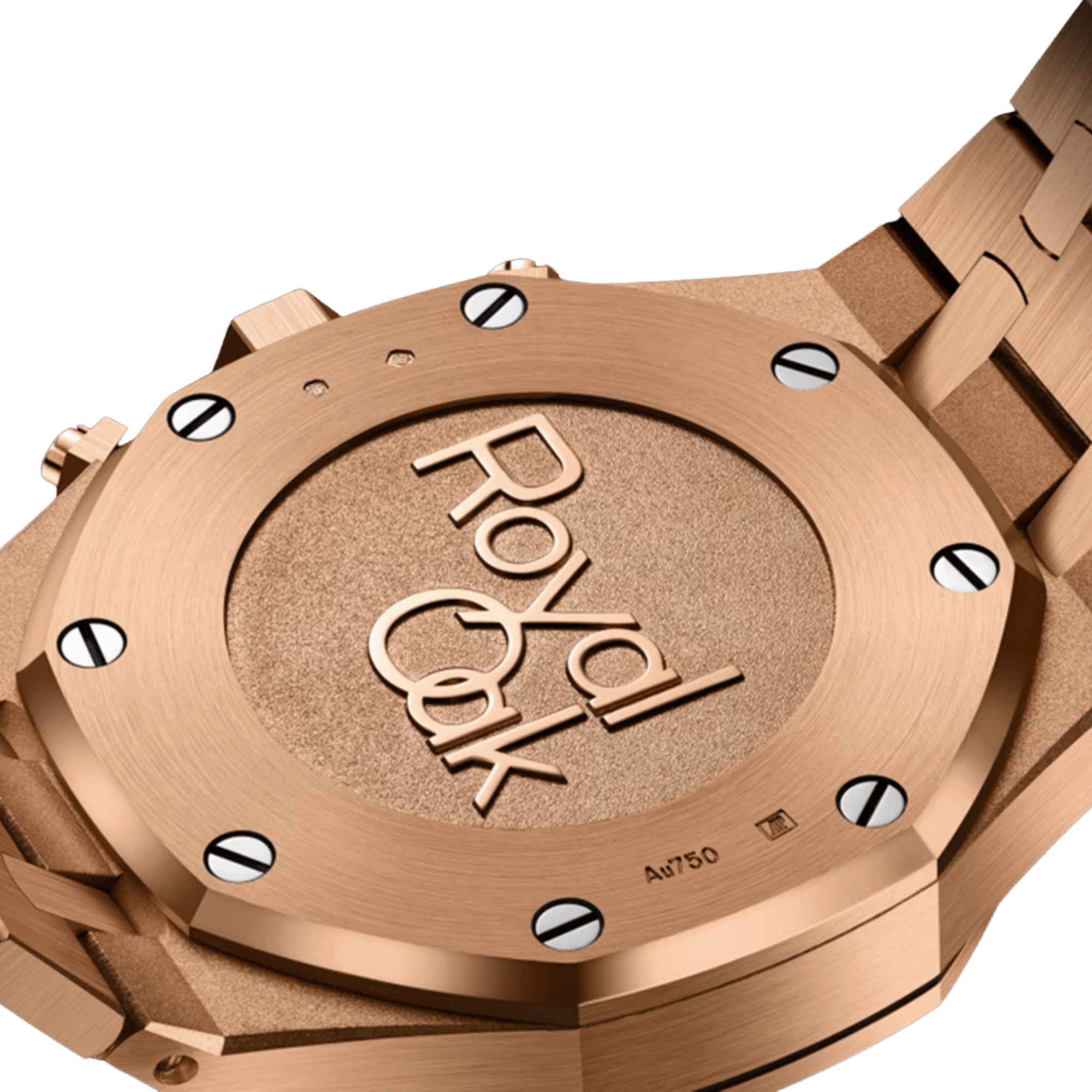 Royal Oak Chronograph Rose Gold Diamond Silver Dial 38mm Product Image 5